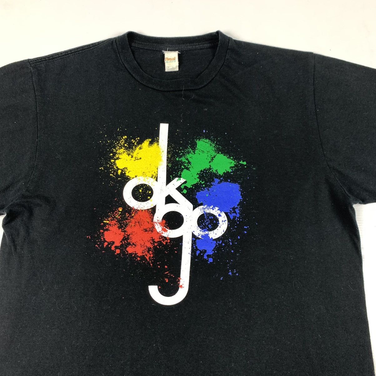 Band Tees Ok Go American Rock Band Shirt Size US M / EU 48-50 / 2 - 4 Thumbnail