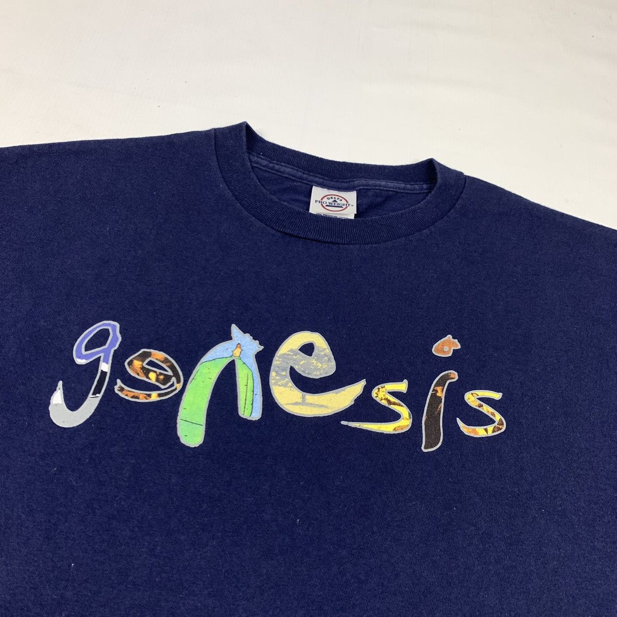 Band Tees Genesis English Rock Vintage Band Shirt Size US M / EU 48-50 / 2 - 5 Thumbnail
