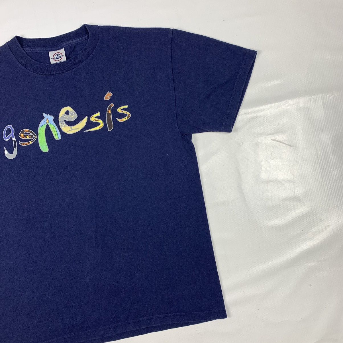Band Tees Genesis English Rock Vintage Band Shirt Size US M / EU 48-50 / 2 - 3 Thumbnail