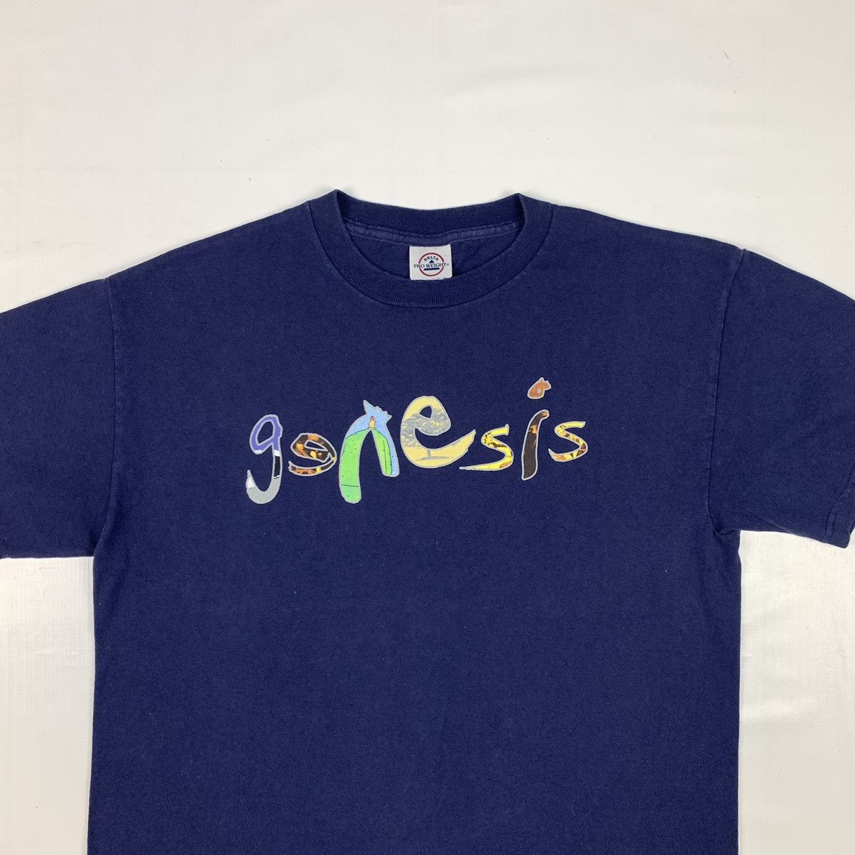 Band Tees Genesis English Rock Vintage Band Shirt Size US M / EU 48-50 / 2 - 4 Thumbnail