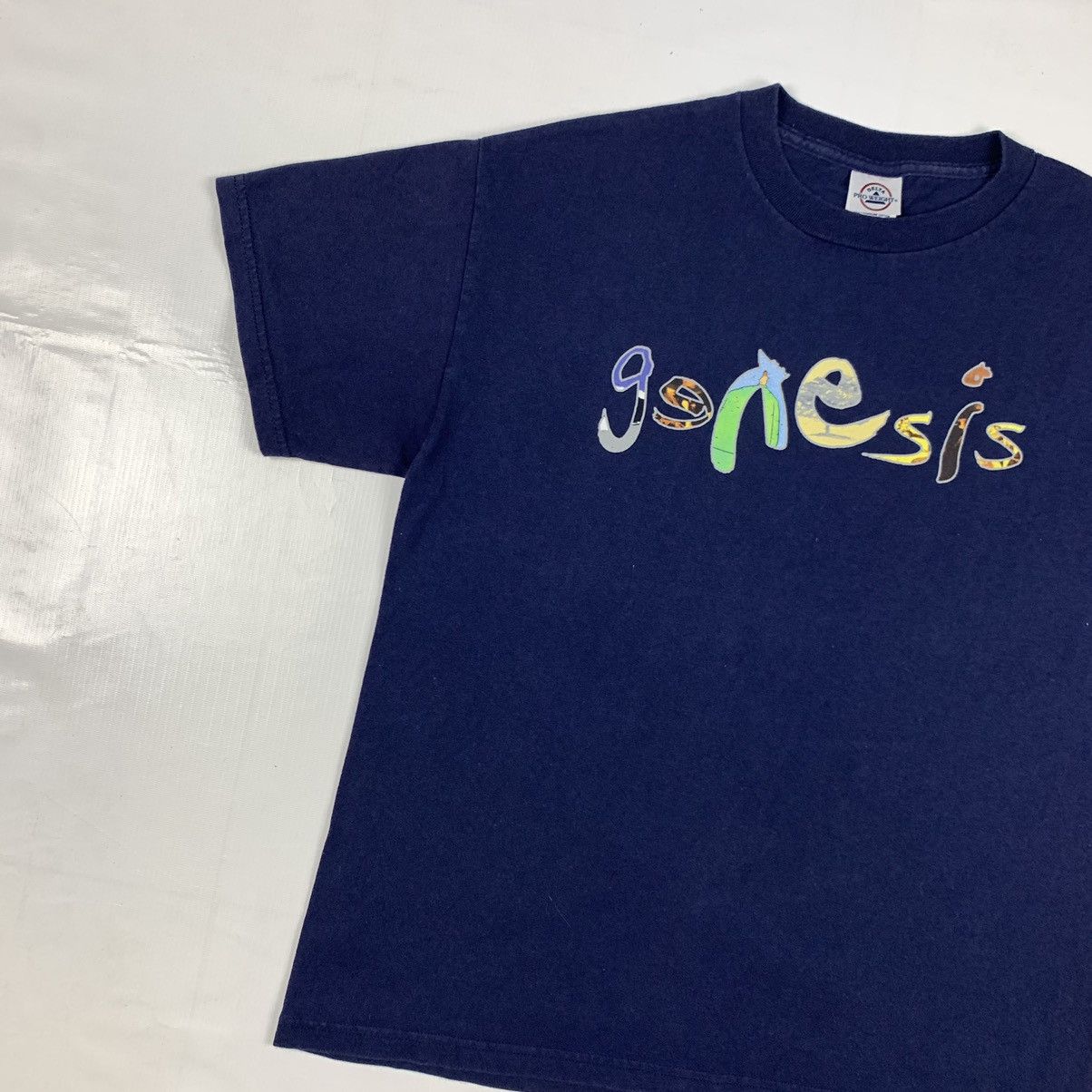 Band Tees Genesis English Rock Vintage Band Shirt Size US M / EU 48-50 / 2 - 2 Thumbnail