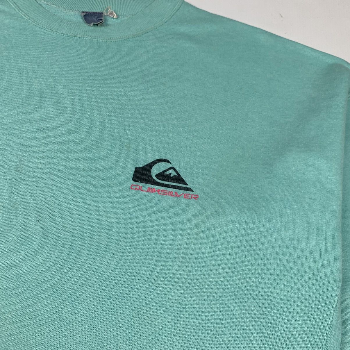 Quiksilver × Vintage Vintage Quiksilver Sweatshirt Size US XL / EU 56 / 4 - 4 Thumbnail