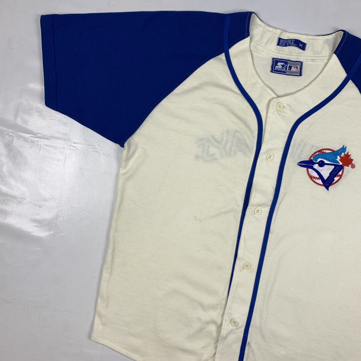 MLB Vintage Toronto Blue Jays MLB Teams Jersey Size US M / EU 48-50 / 2 - 2 Thumbnail
