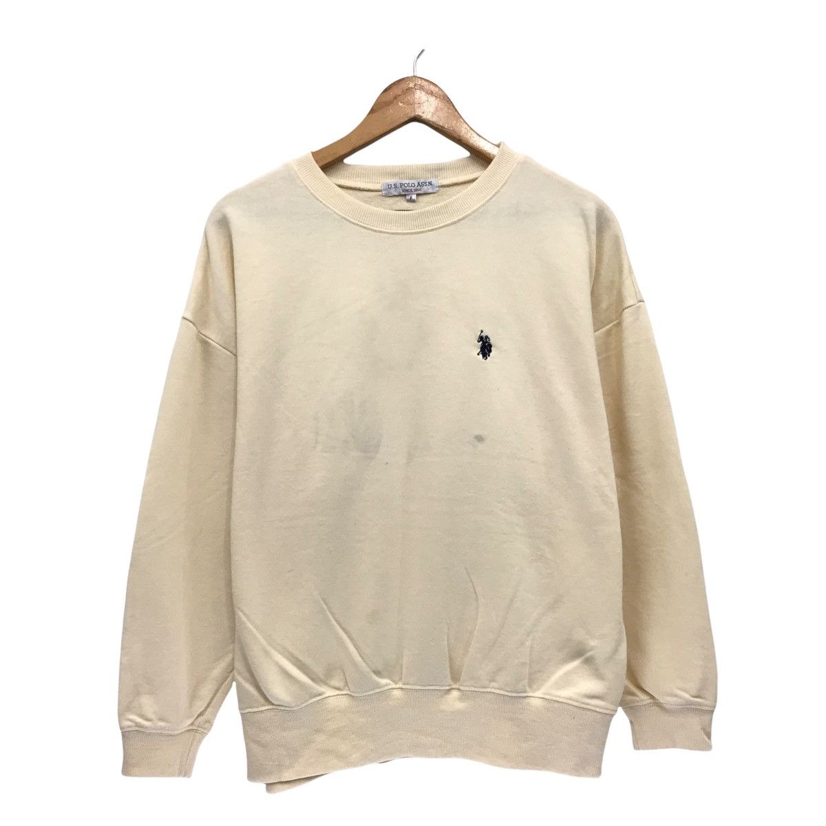 Vintage Us Polo Association Small Logo Sweatshirt