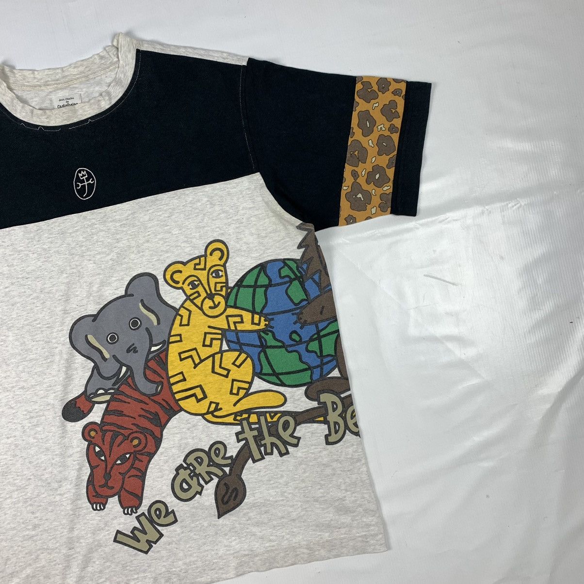 Jean Charles De Castelbajac Vintage Jean Charles De Castelbajac Shirt Size US L / EU 52-54 / 3 - 3 Thumbnail