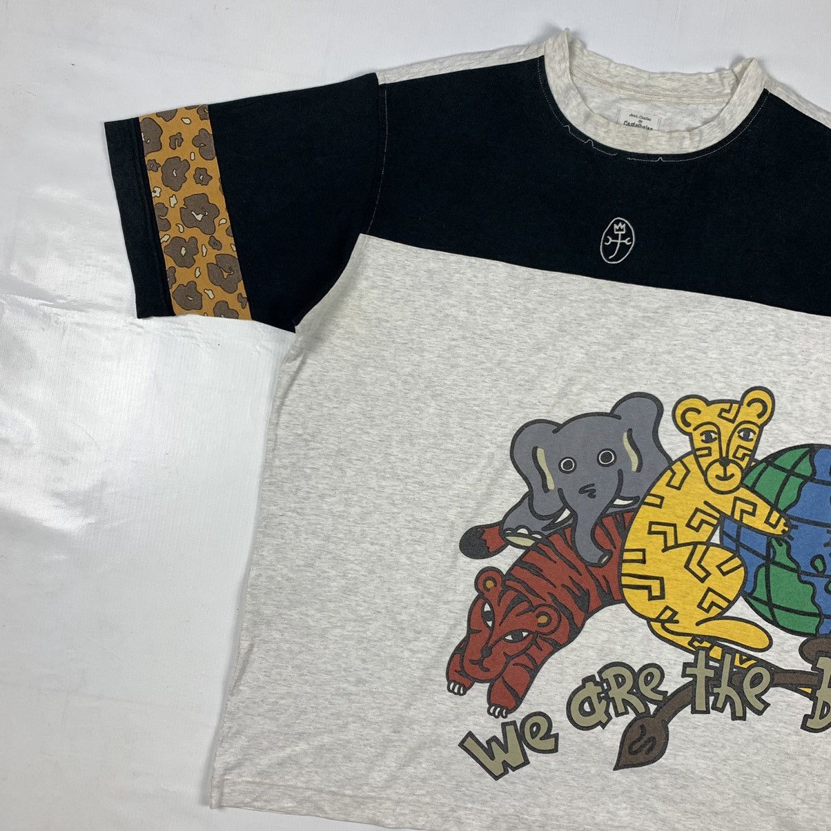 Jean Charles De Castelbajac Vintage Jean Charles De Castelbajac Shirt Size US L / EU 52-54 / 3 - 2 Thumbnail