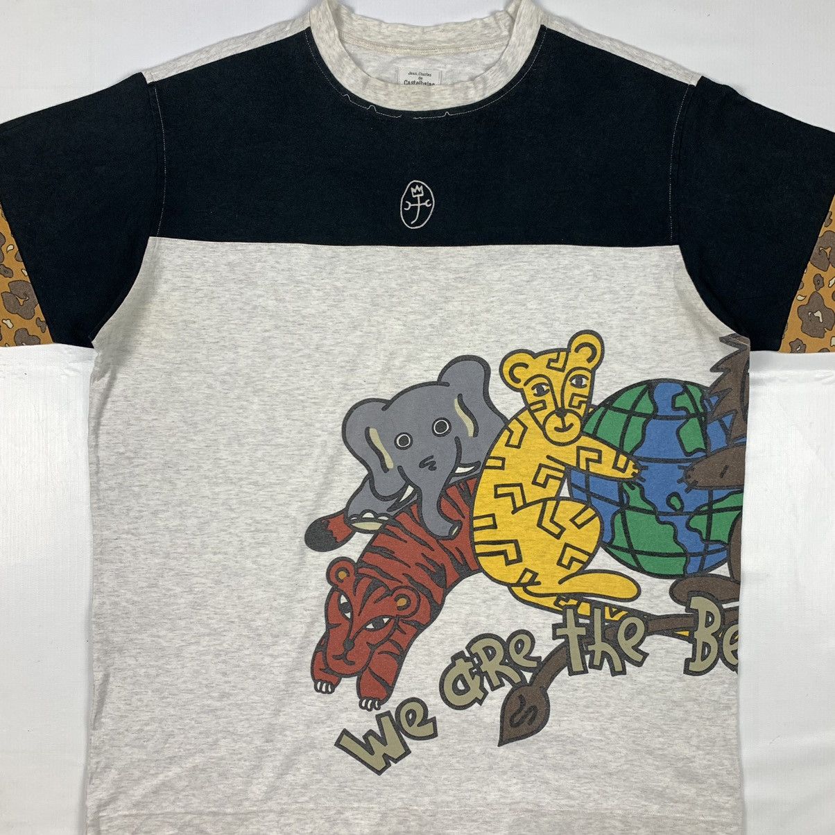 Jean Charles De Castelbajac Vintage Jean Charles De Castelbajac Shirt Size US L / EU 52-54 / 3 - 4 Thumbnail