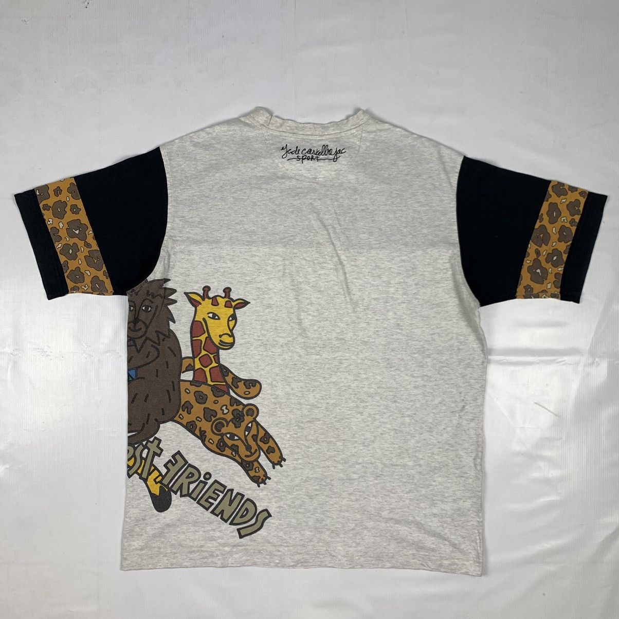 Jean Charles De Castelbajac Vintage Jean Charles De Castelbajac Shirt Size US L / EU 52-54 / 3 - 8 Thumbnail