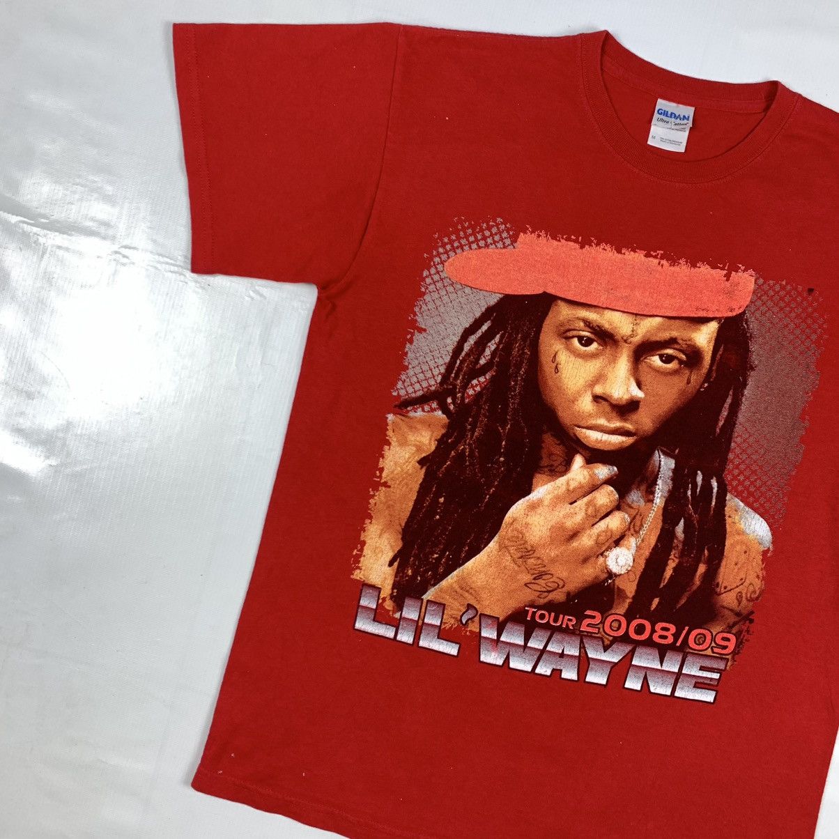 Lil Wayne Vintage 2000s Lil Wayne Rap Tour Tshirt Size US M / EU 48-50 / 2 - 2 Thumbnail