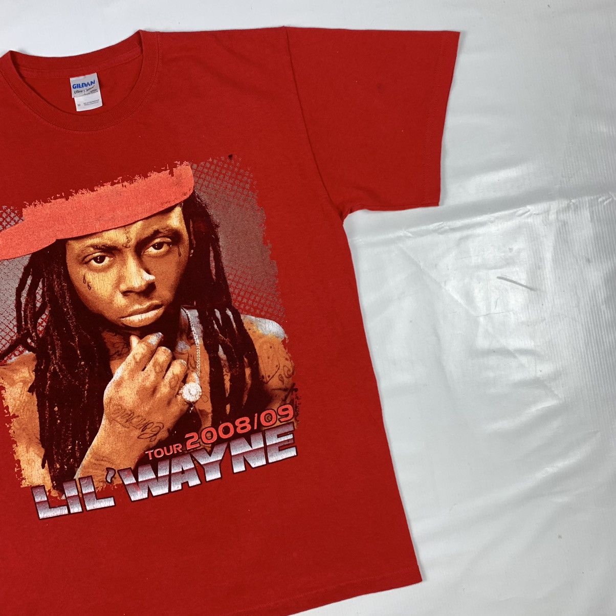 Lil Wayne Vintage 2000s Lil Wayne Rap Tour Tshirt Size US M / EU 48-50 / 2 - 3 Thumbnail