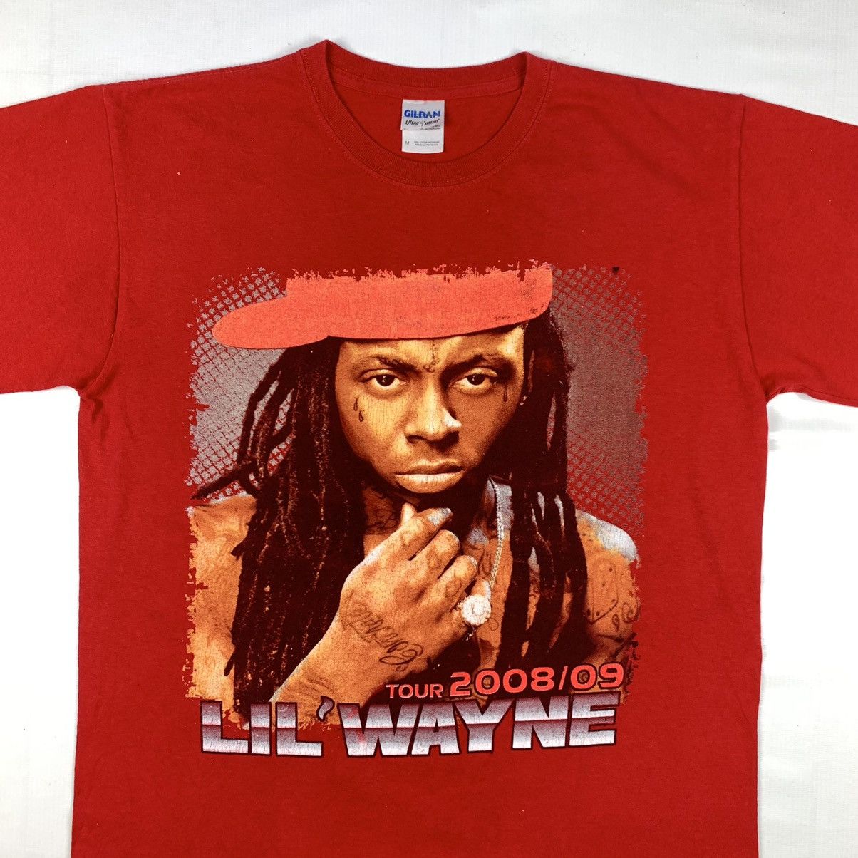 Lil Wayne Vintage 2000s Lil Wayne Rap Tour Tshirt Size US M / EU 48-50 / 2 - 4 Thumbnail