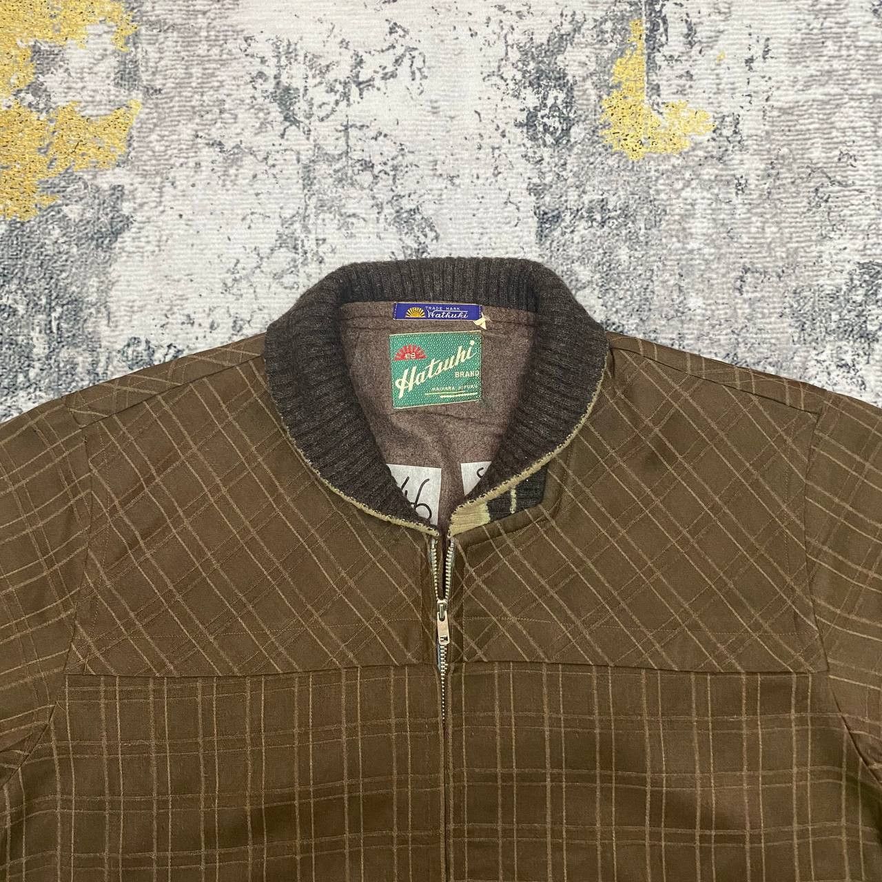Japanese Brand Z246 VTG JAPAN MAIHARA HIFUKU X KANEKALON WOOL JACKET Size US L / EU 52-54 / 3 - 9 Thumbnail