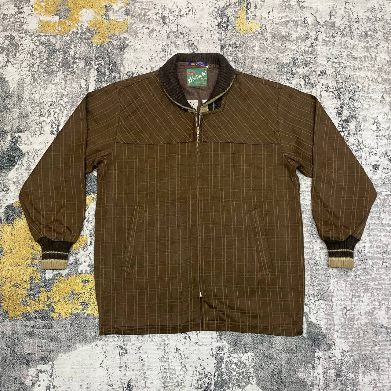 Japanese Brand Z246 VTG JAPAN MAIHARA HIFUKU X KANEKALON WOOL JACKET Size US L / EU 52-54 / 3 - 1 Thumbnail