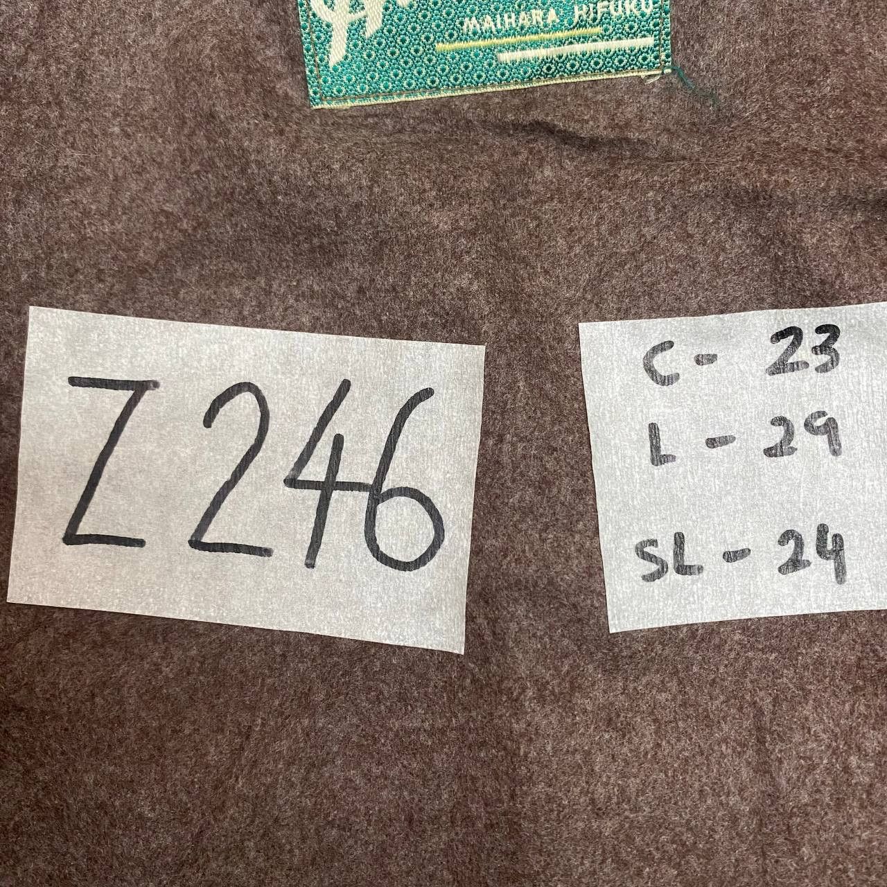 Japanese Brand Z246 VTG JAPAN MAIHARA HIFUKU X KANEKALON WOOL JACKET Size US L / EU 52-54 / 3 - 8 Thumbnail