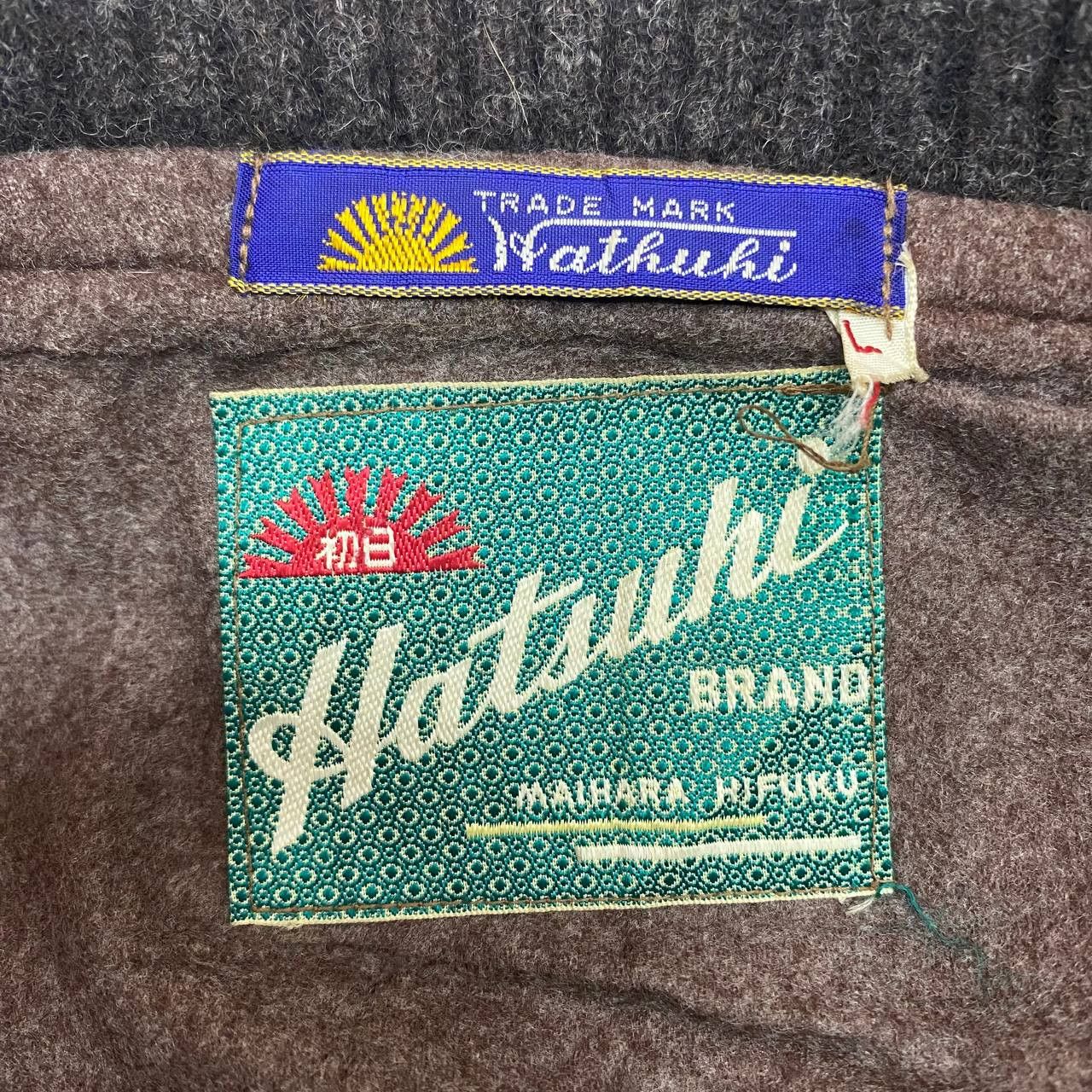 Japanese Brand Z246 VTG JAPAN MAIHARA HIFUKU X KANEKALON WOOL JACKET Size US L / EU 52-54 / 3 - 7 Thumbnail