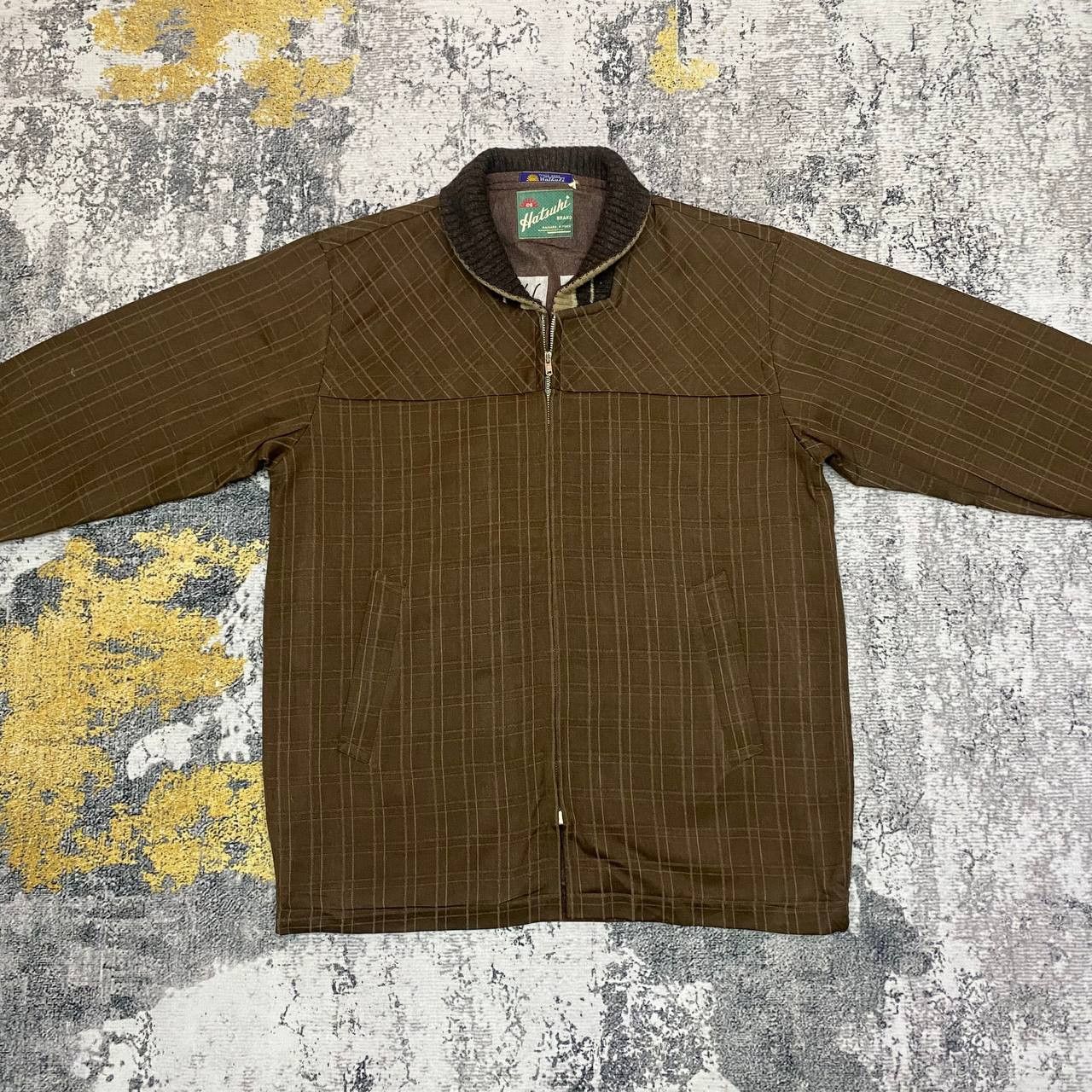 Japanese Brand Z246 VTG JAPAN MAIHARA HIFUKU X KANEKALON WOOL JACKET Size US L / EU 52-54 / 3 - 2 Thumbnail