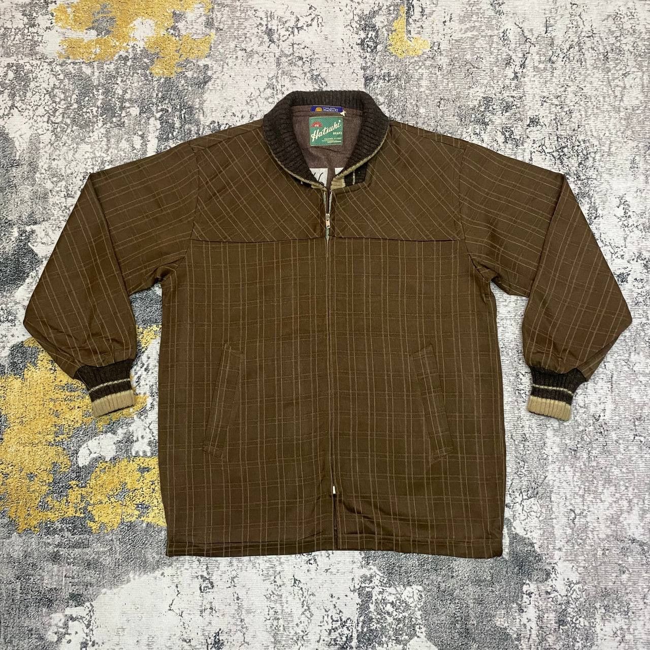 Japanese Brand Z246 VTG JAPAN MAIHARA HIFUKU X KANEKALON WOOL JACKET Size US L / EU 52-54 / 3 - 3 Thumbnail