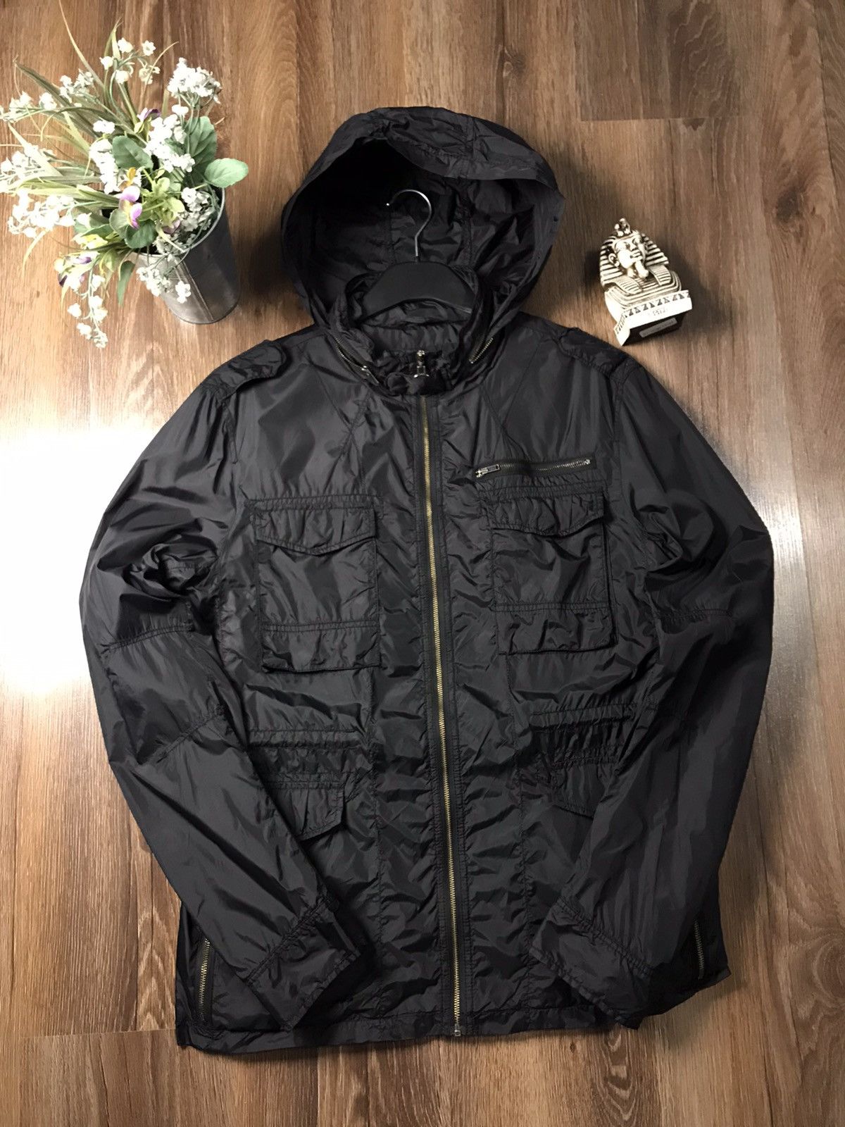 Allsaints × Japanese Brand Allsaints nylon Vacant jacket very rare size M Size US M / EU 48-50 / 2 - 1 Thumbnail