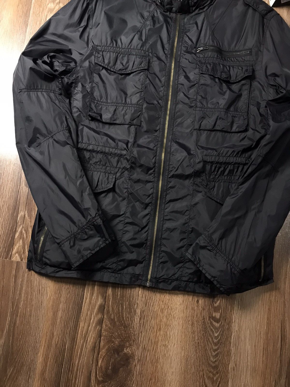 Allsaints × Japanese Brand Allsaints nylon Vacant jacket very rare size M Size US M / EU 48-50 / 2 - 3 Thumbnail