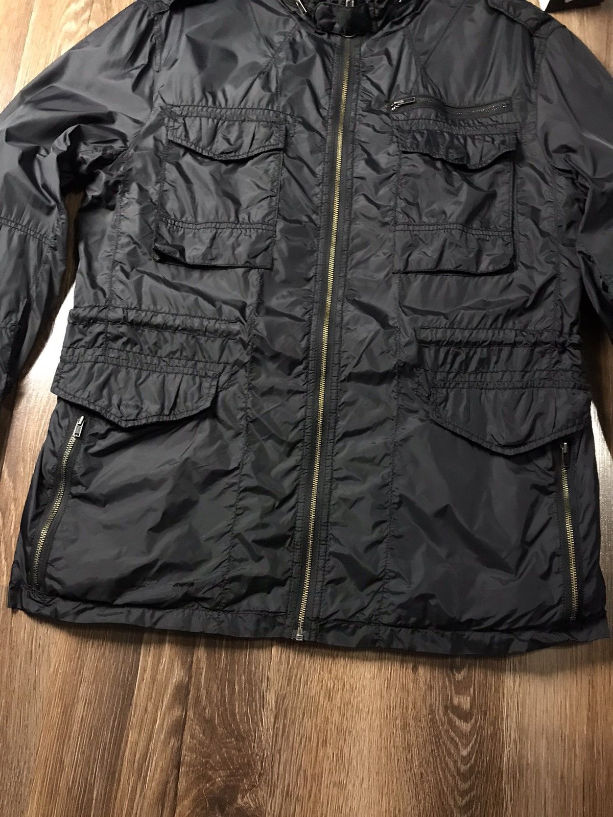 Allsaints × Japanese Brand Allsaints nylon Vacant jacket very rare size M Size US M / EU 48-50 / 2 - 4 Thumbnail