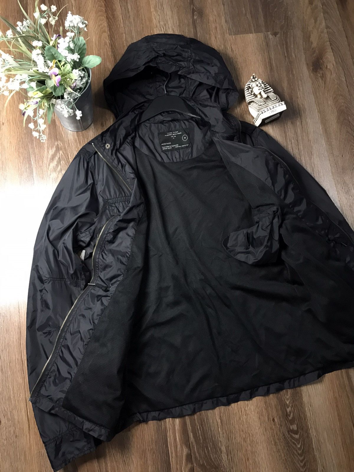 Allsaints × Japanese Brand Allsaints nylon Vacant jacket very rare size M Size US M / EU 48-50 / 2 - 7 Thumbnail