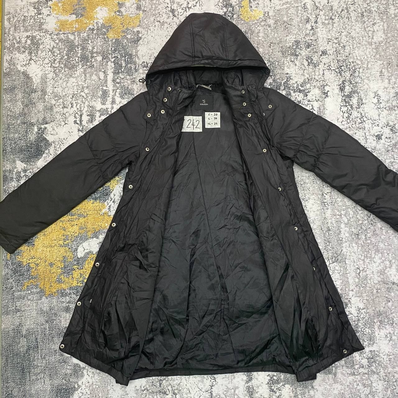 Japanese Brand Z242 JAPAN SOLEZIA DOWN PARKA JACKET Size M / US 6-8 / IT 42-44 - 6 Thumbnail
