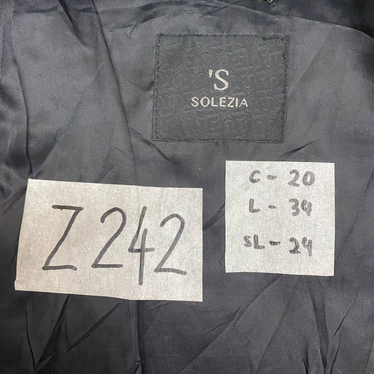 Japanese Brand Z242 JAPAN SOLEZIA DOWN PARKA JACKET Size M / US 6-8 / IT 42-44 - 4 Thumbnail