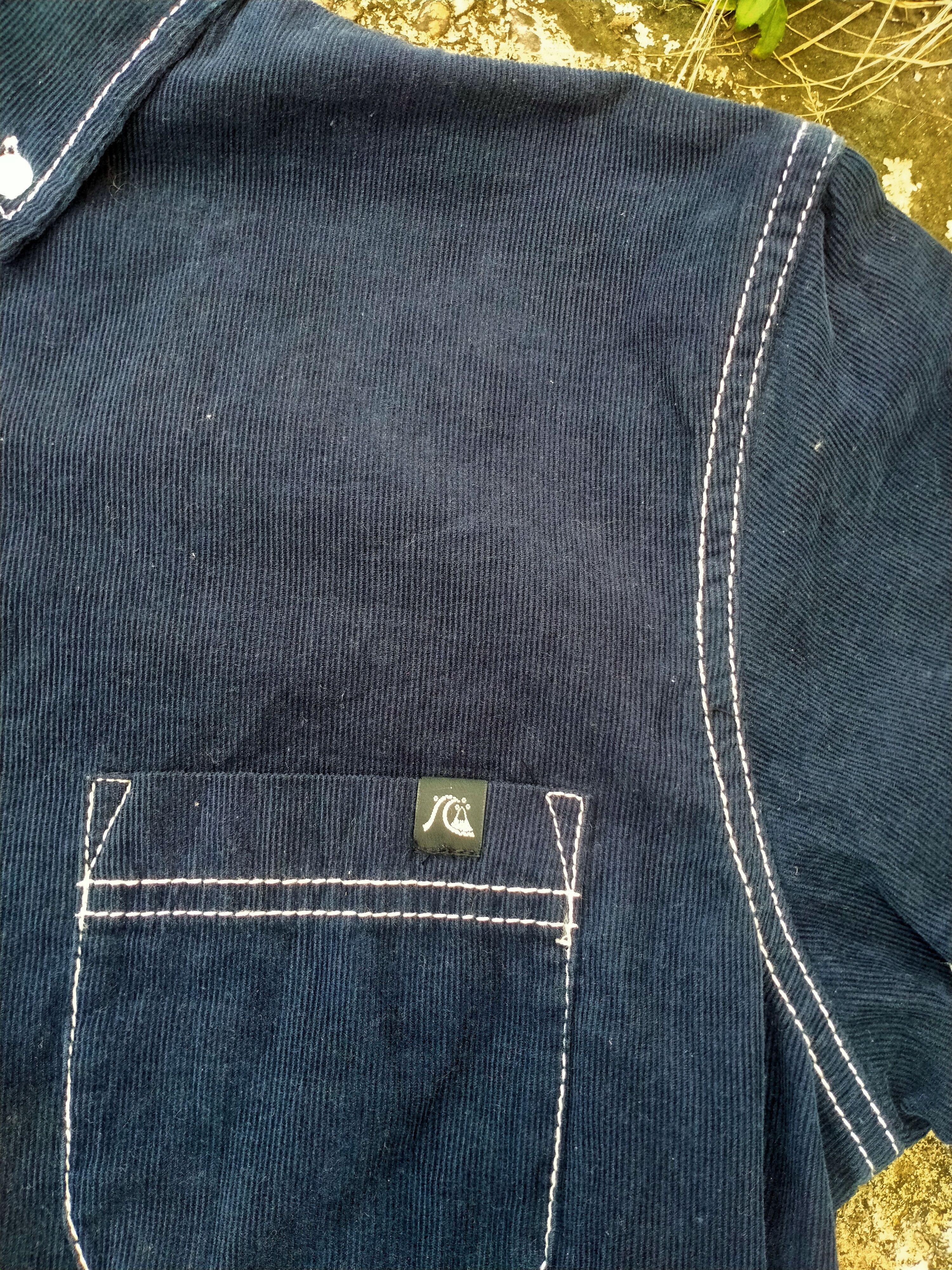 Flannel × Quicksilver QUIKSILVER BUTTON UP SHIRT REMOVEABLE SLEEVE Size US M / EU 48-50 / 2 - 3 Thumbnail