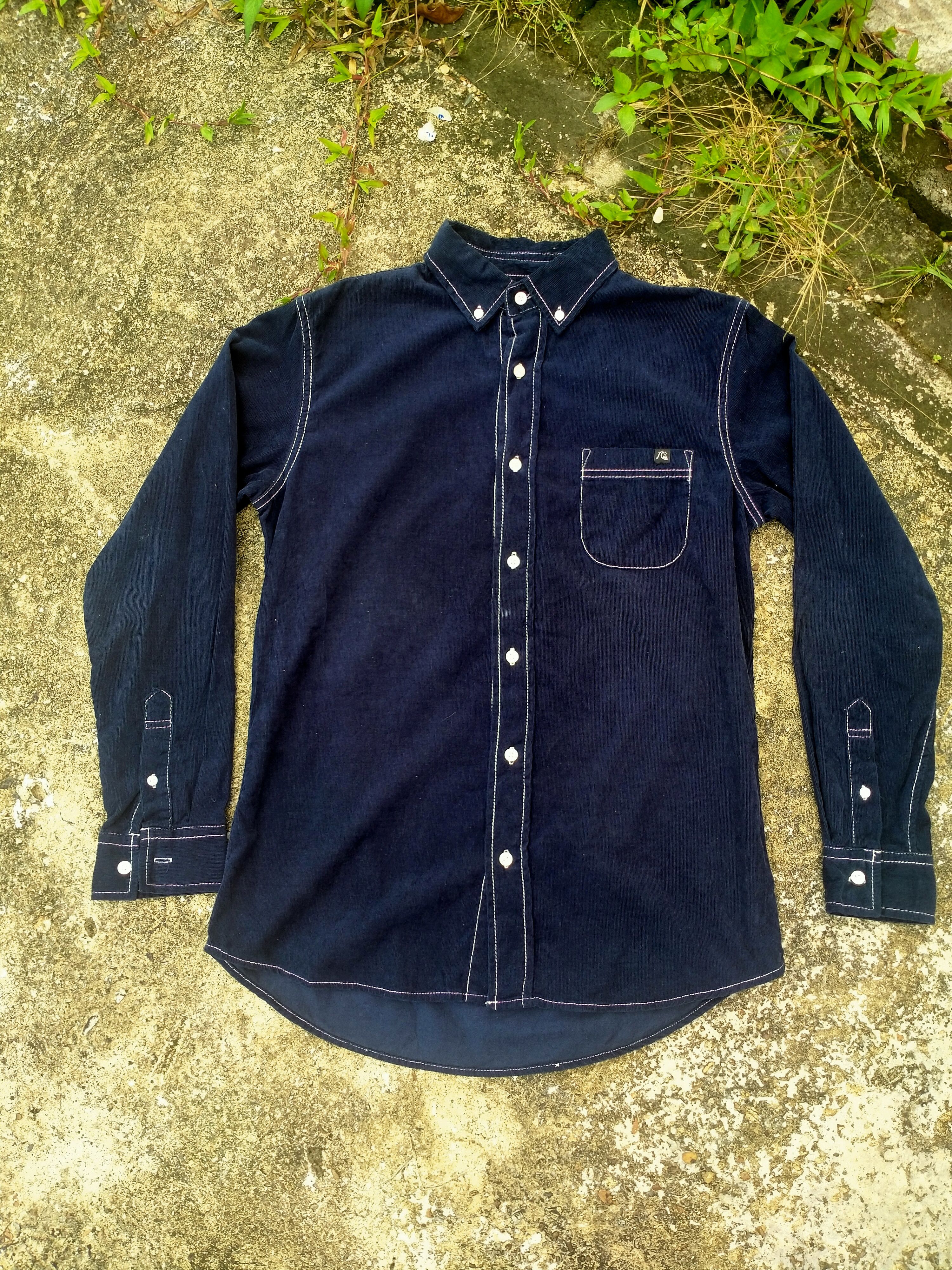 Flannel × Quicksilver QUIKSILVER BUTTON UP SHIRT REMOVEABLE SLEEVE Size US M / EU 48-50 / 2 - 1 Thumbnail