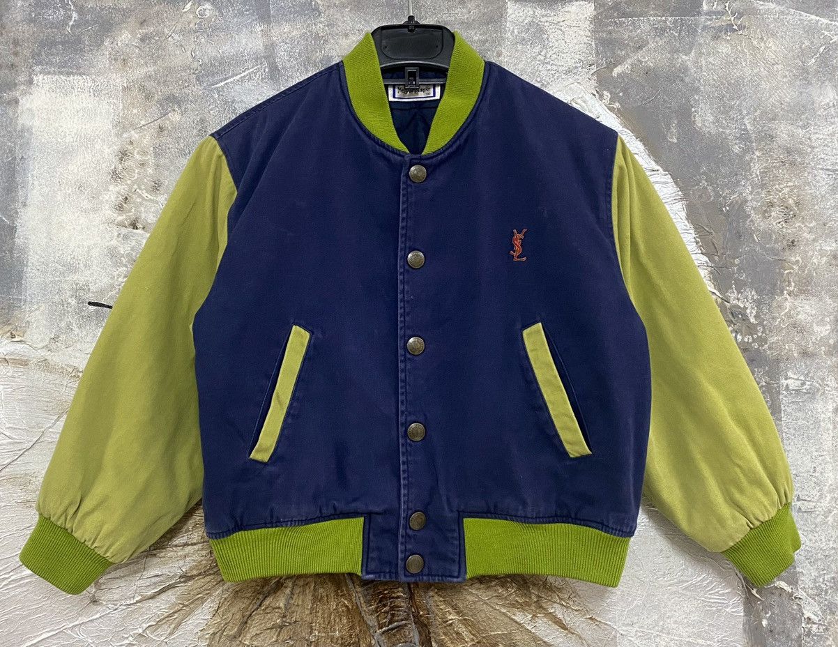 Yves Saint Laurent Varsity Jacket For Kids 6-8Years