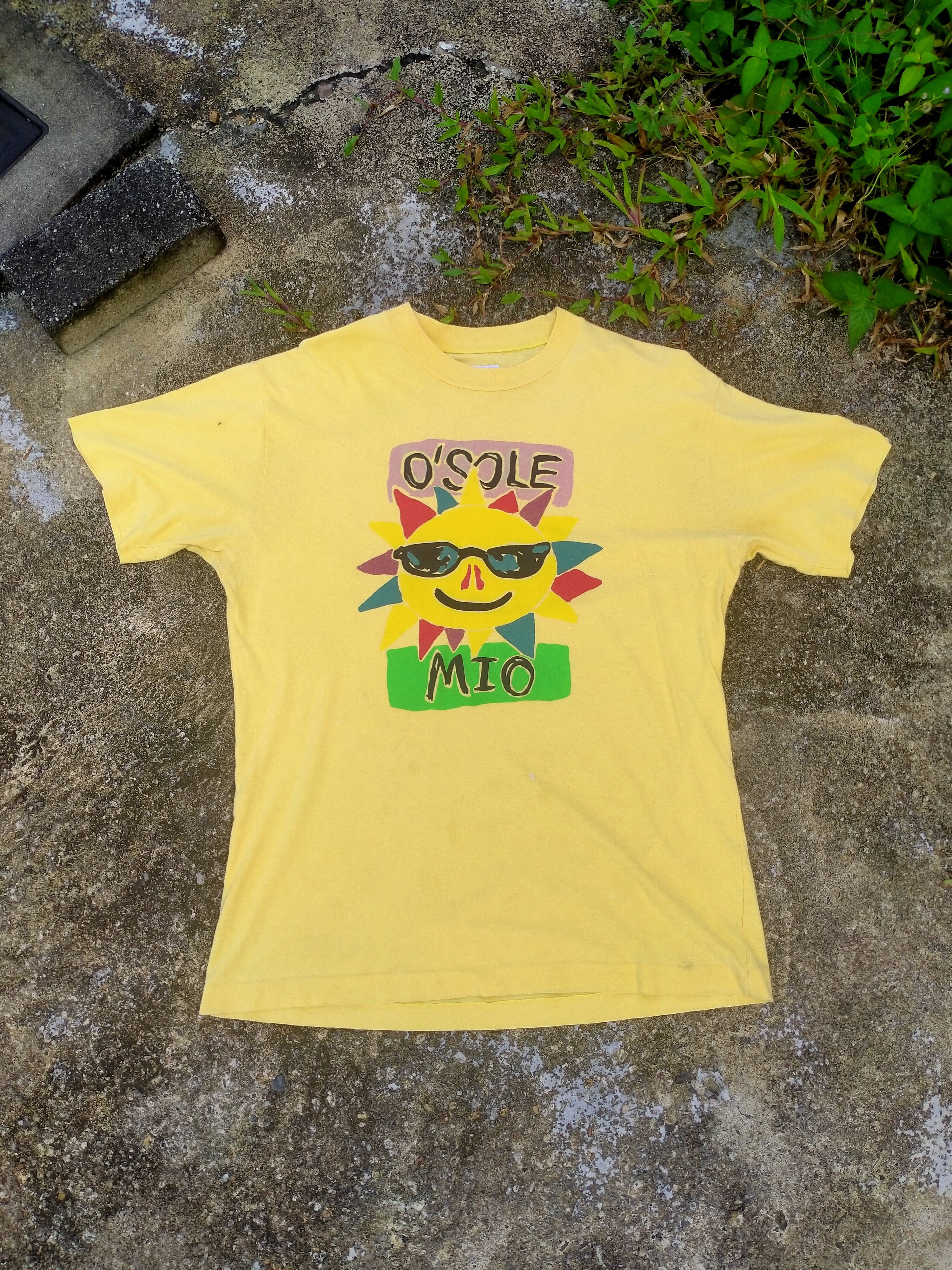 United Colors Of Benetton O'SOLE MIO BY UNITED COLORS OF BENETTON SUNFADED SHIRT Size US M / EU 48-50 / 2 - 1 Thumbnail