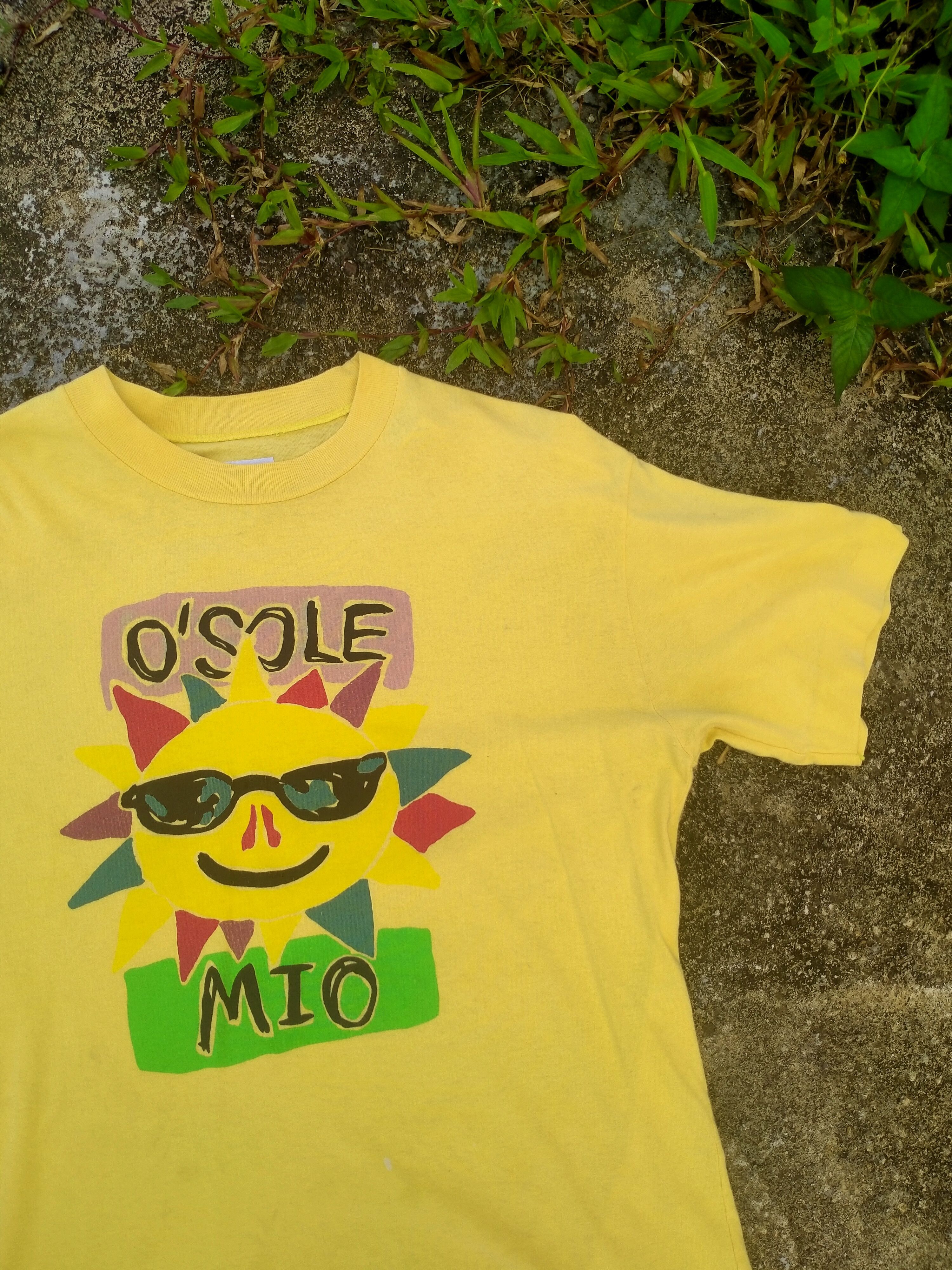 United Colors Of Benetton O'SOLE MIO BY UNITED COLORS OF BENETTON SUNFADED SHIRT Size US M / EU 48-50 / 2 - 2 Thumbnail