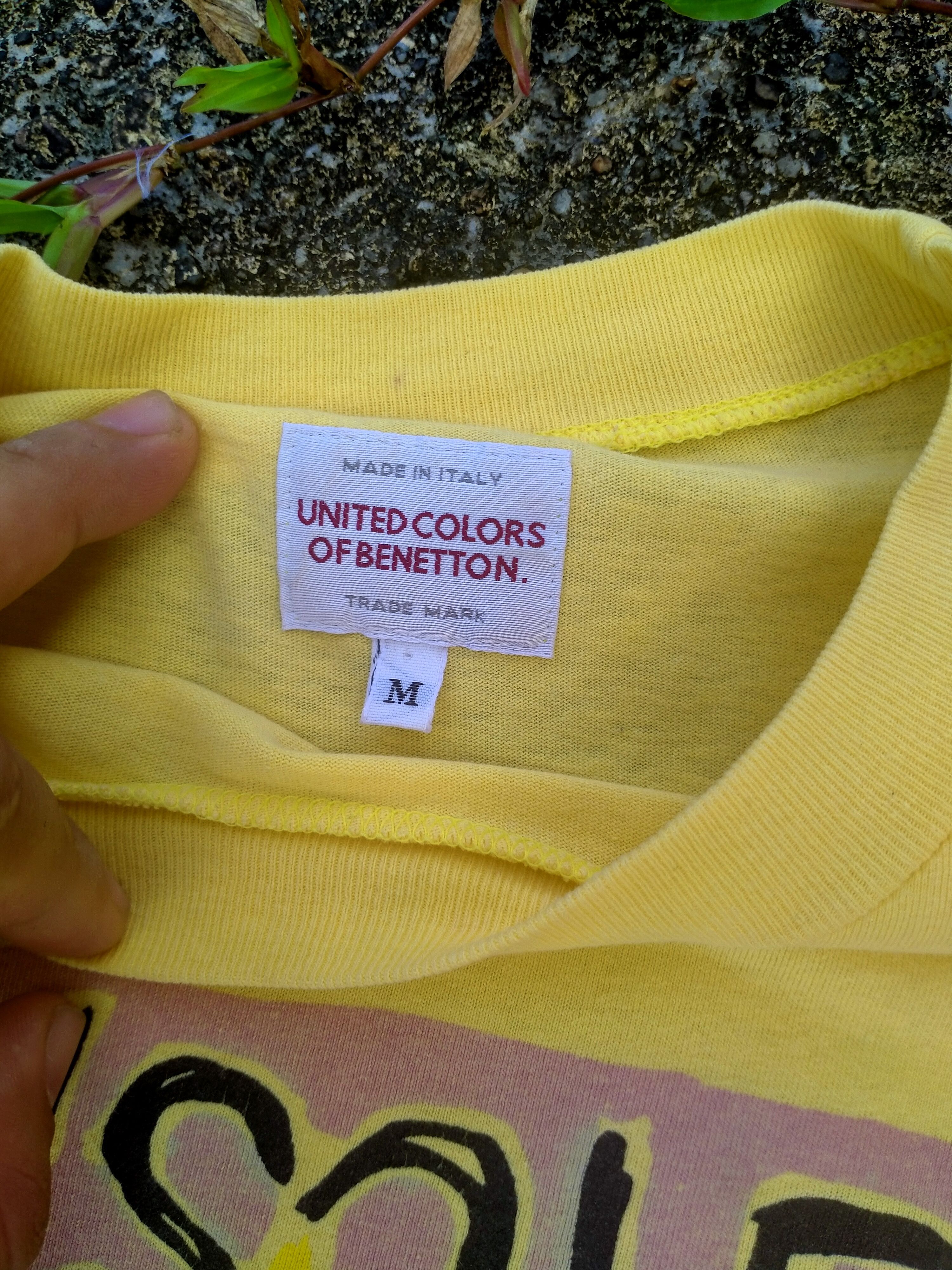 United Colors Of Benetton O'SOLE MIO BY UNITED COLORS OF BENETTON SUNFADED SHIRT Size US M / EU 48-50 / 2 - 3 Thumbnail