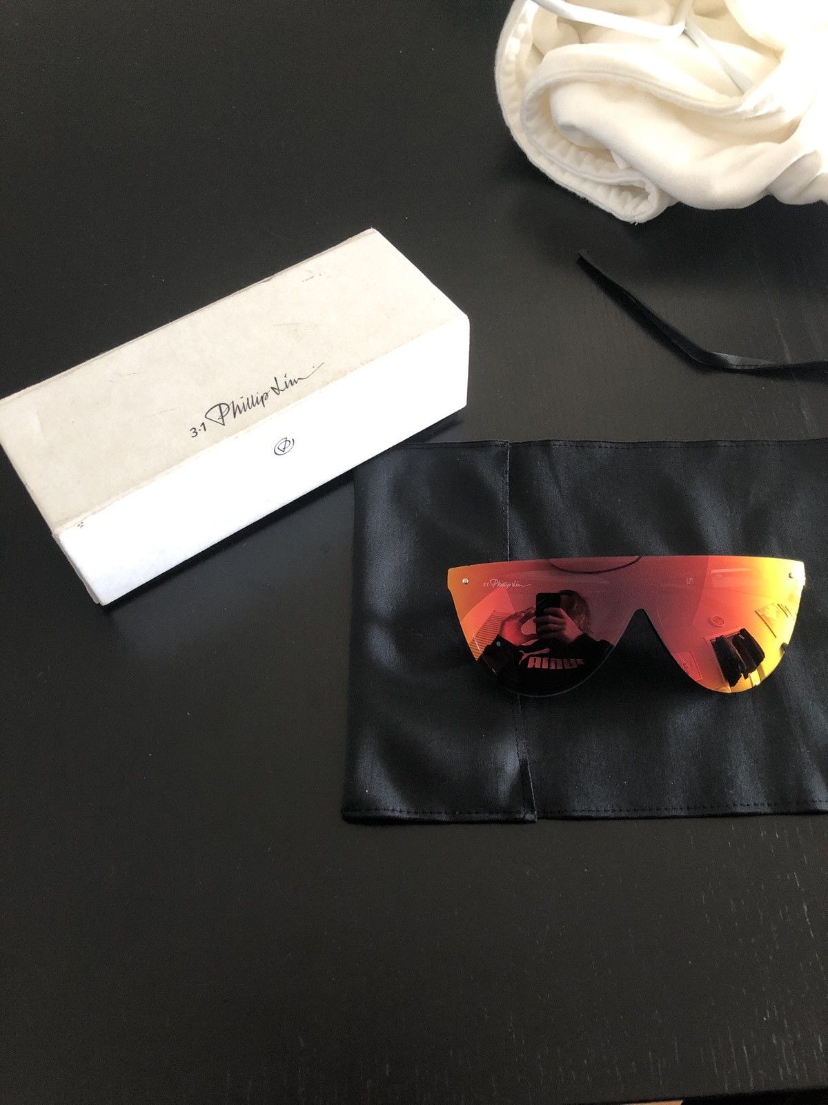 3.1 Phillip Lim One piece Sunglasses Size ONE SIZE - 6 Thumbnail