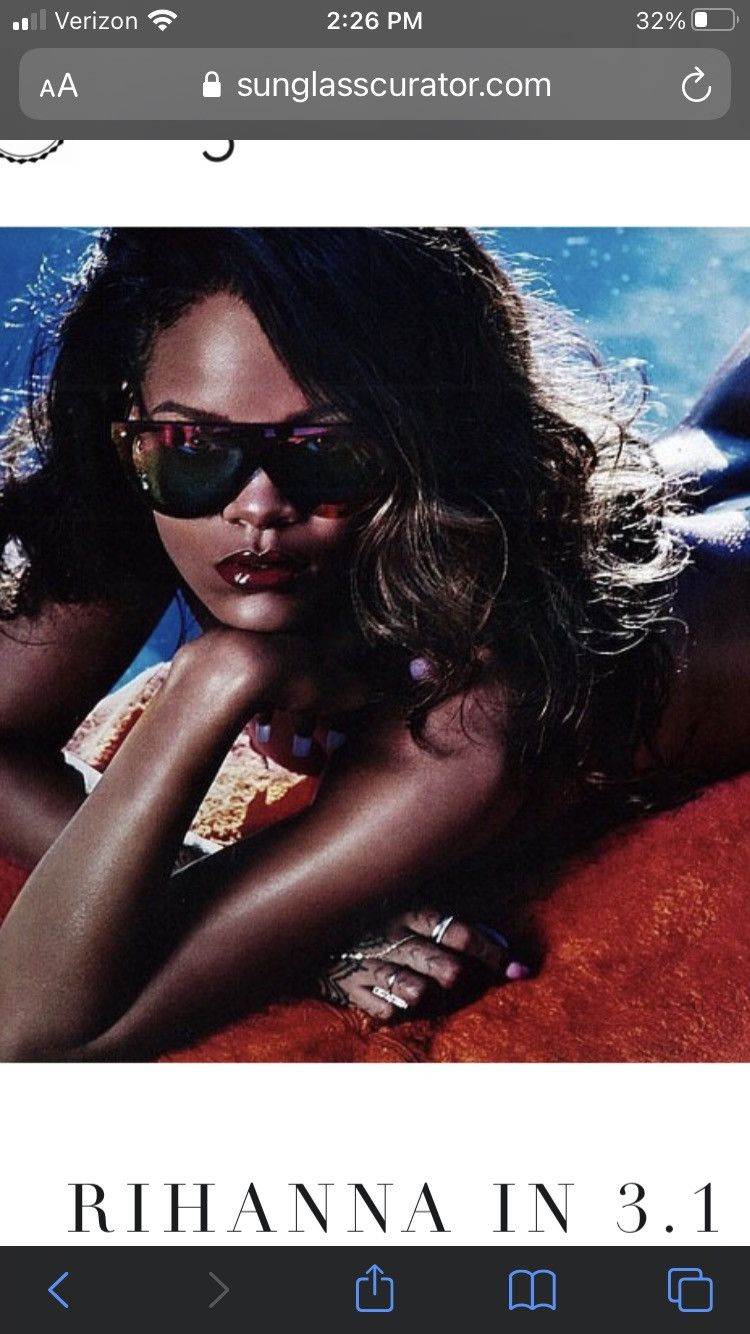 3.1 Phillip Lim One piece Sunglasses Size ONE SIZE - 5 Thumbnail