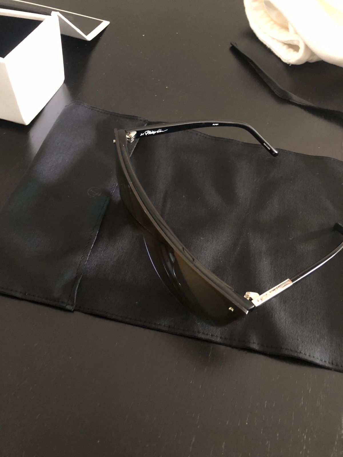 3.1 Phillip Lim One piece Sunglasses Size ONE SIZE - 3 Thumbnail