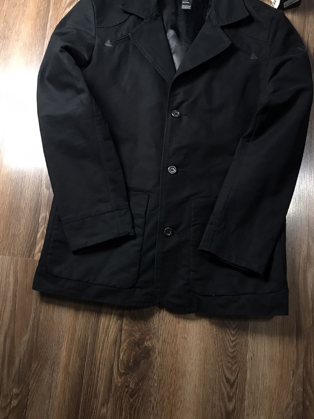 Diesel Diesel Banditos blazer jacket Black Very Rare Size US L / EU 52-54 / 3 - 3 Thumbnail