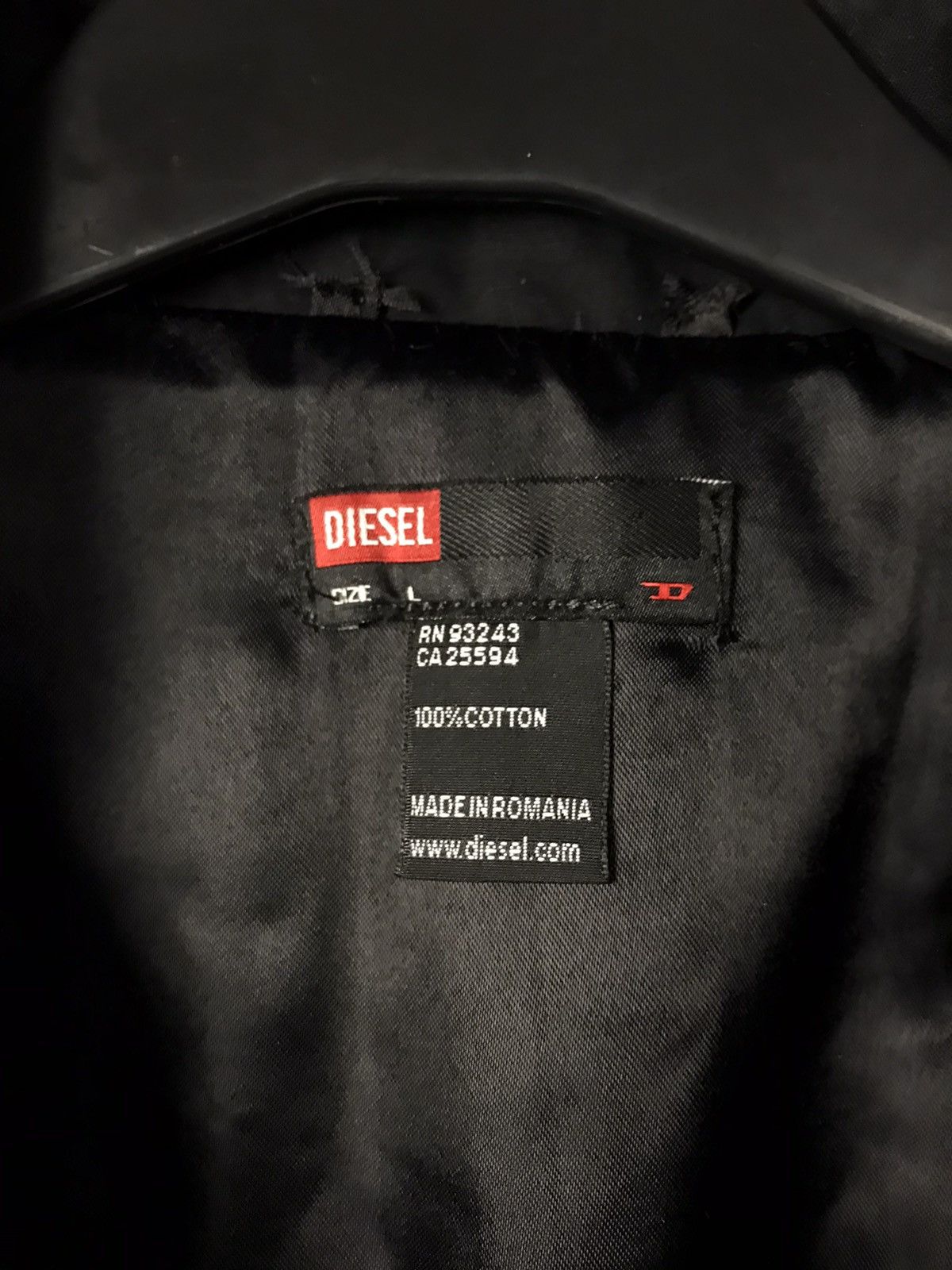 Diesel Diesel Banditos blazer jacket Black Very Rare Size US L / EU 52-54 / 3 - 7 Thumbnail