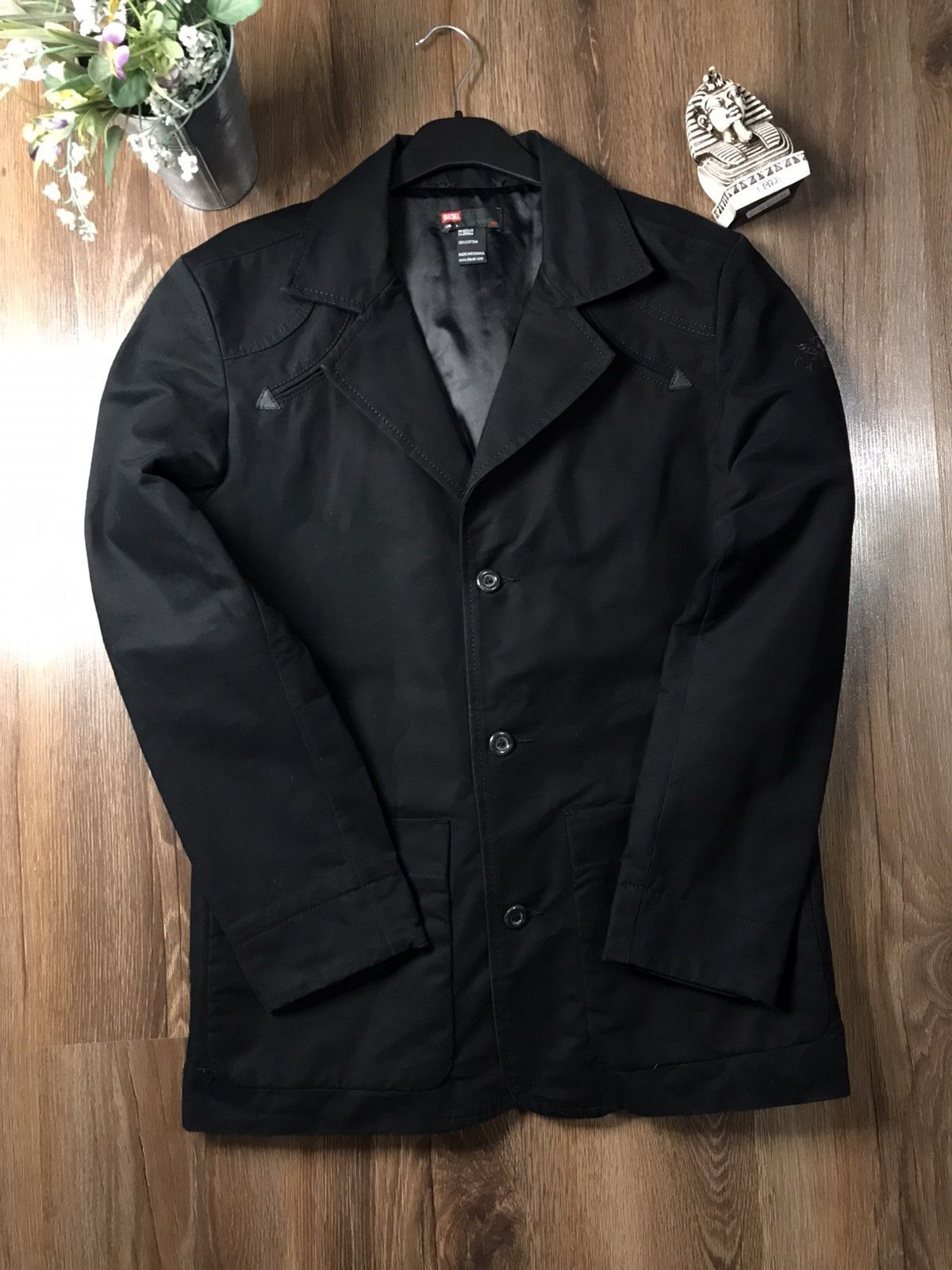 Diesel Diesel Banditos blazer jacket Black Very Rare Size US L / EU 52-54 / 3 - 1 Thumbnail