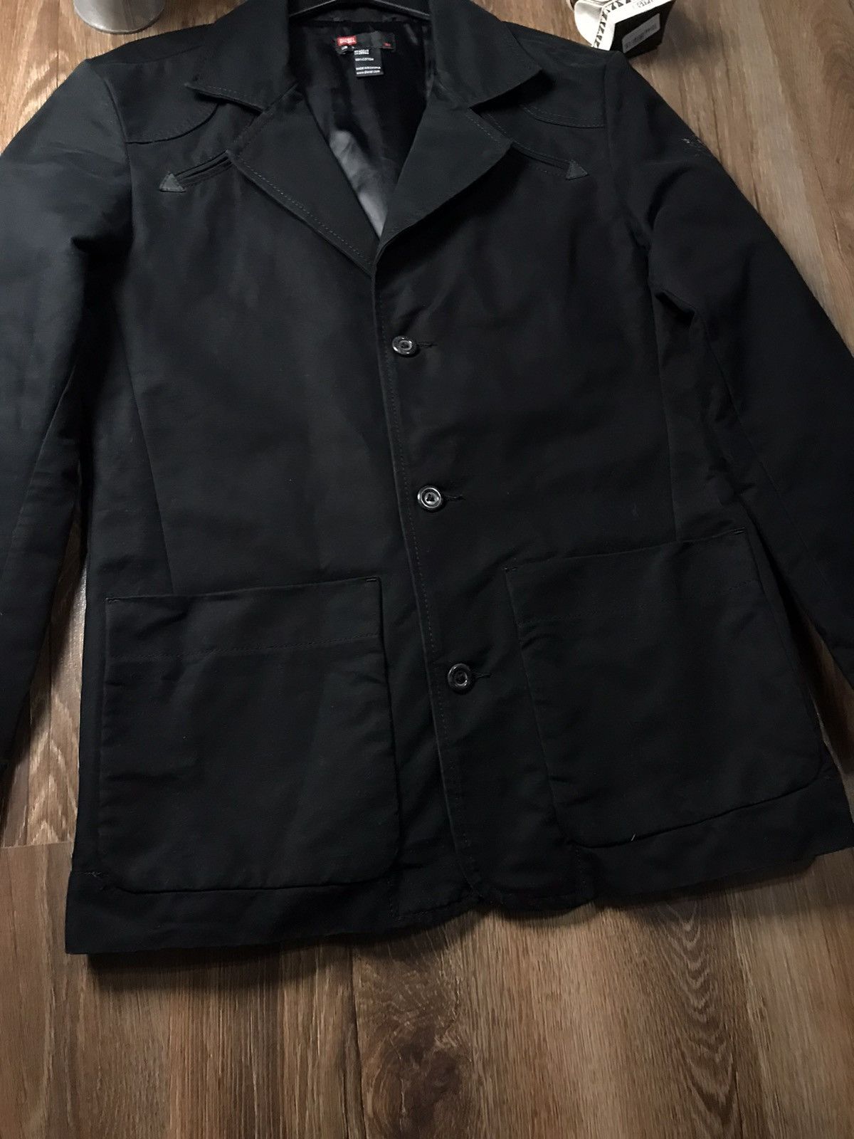 Diesel Diesel Banditos blazer jacket Black Very Rare Size US L / EU 52-54 / 3 - 4 Thumbnail
