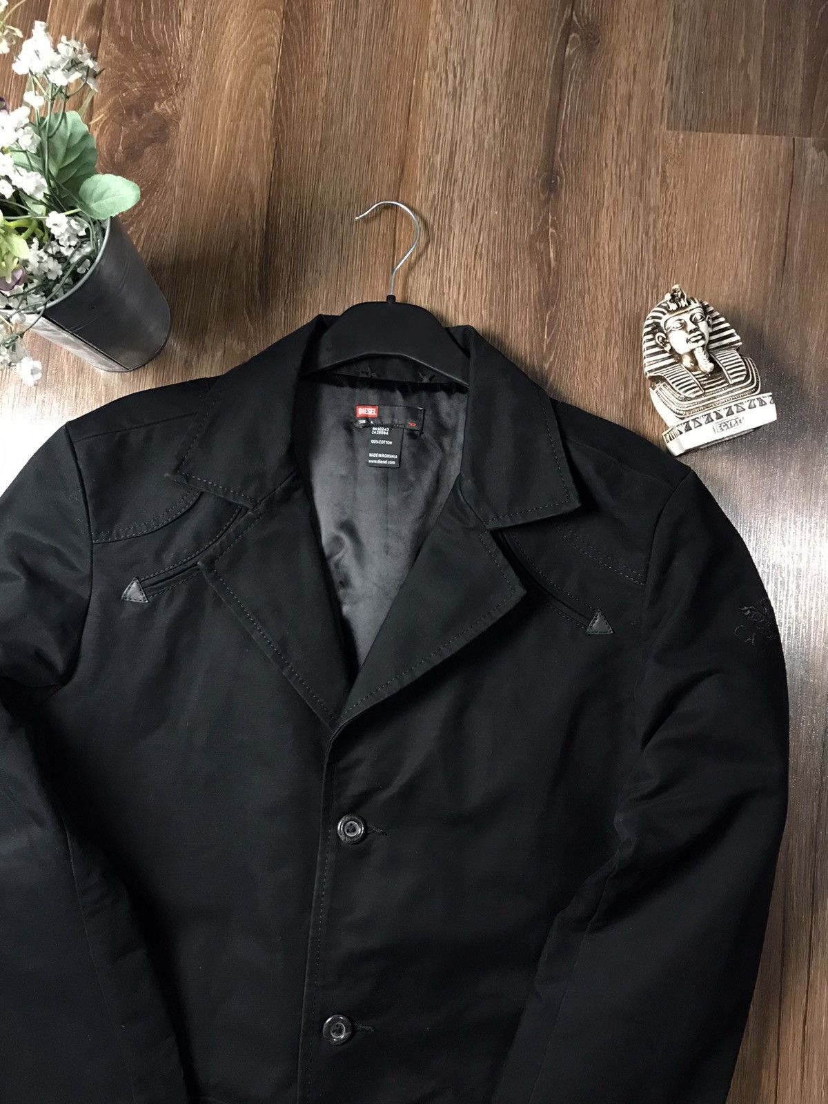 Diesel Diesel Banditos blazer jacket Black Very Rare Size US L / EU 52-54 / 3 - 2 Thumbnail