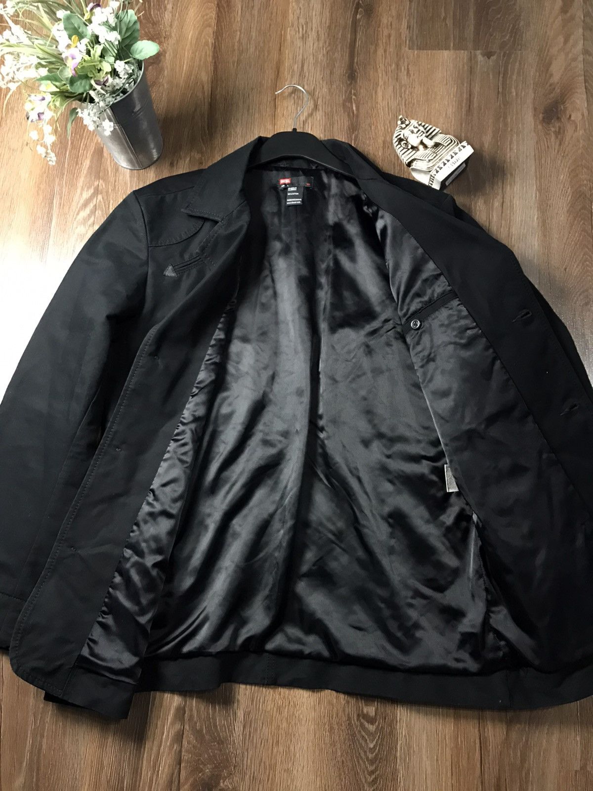 Diesel Diesel Banditos blazer jacket Black Very Rare Size US L / EU 52-54 / 3 - 6 Thumbnail