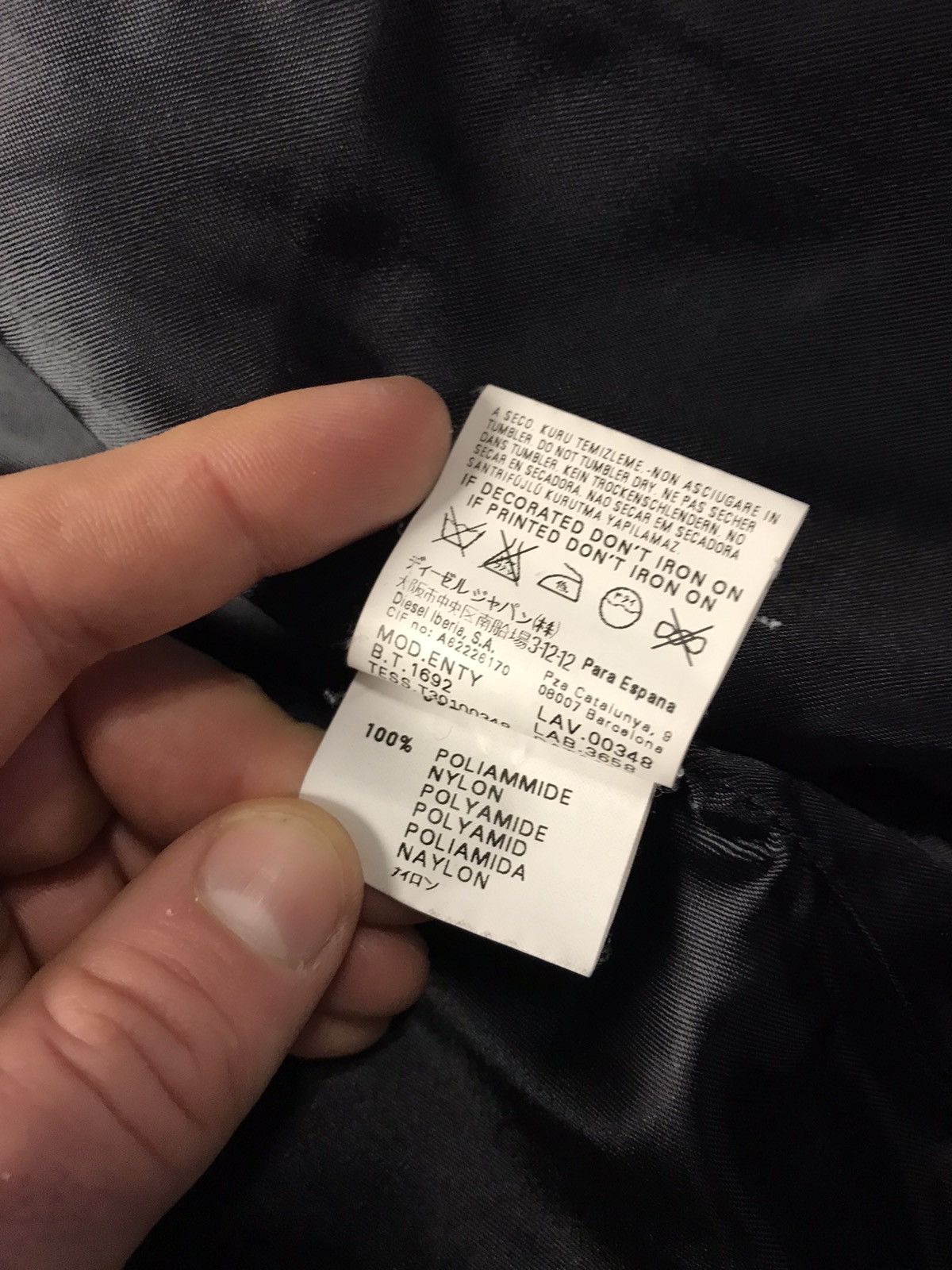 Diesel Diesel Banditos blazer jacket Black Very Rare Size US L / EU 52-54 / 3 - 8 Thumbnail