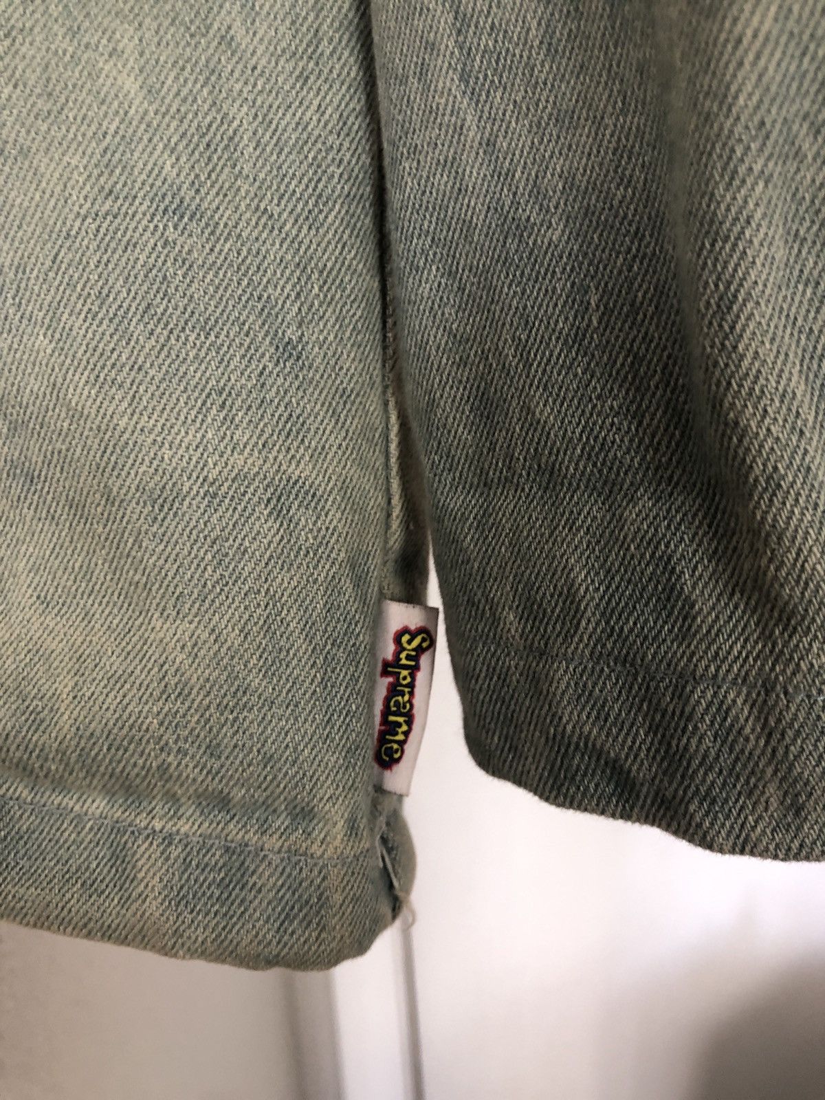 Supreme Supreme Gonz denim hooded coaches jacket SS14 Size US M / EU 48-50 / 2 - 2 Thumbnail