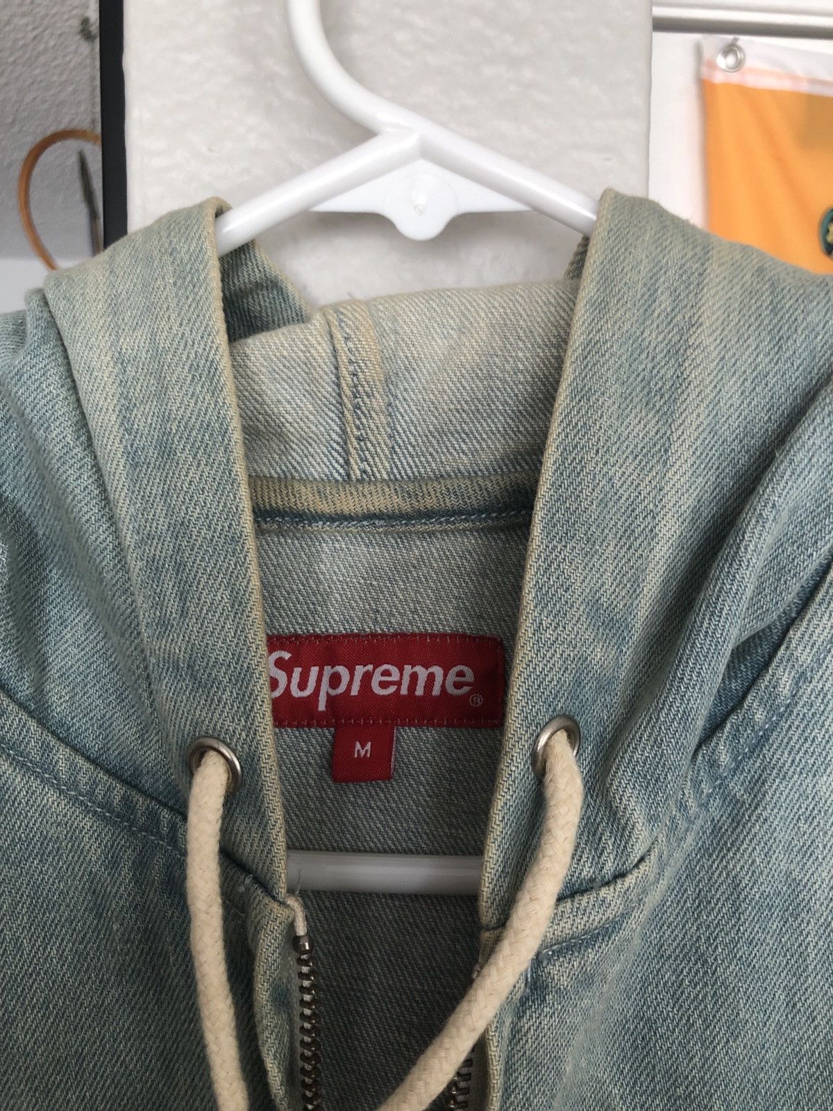 Supreme Supreme Gonz denim hooded coaches jacket SS14 Size US M / EU 48-50 / 2 - 3 Thumbnail