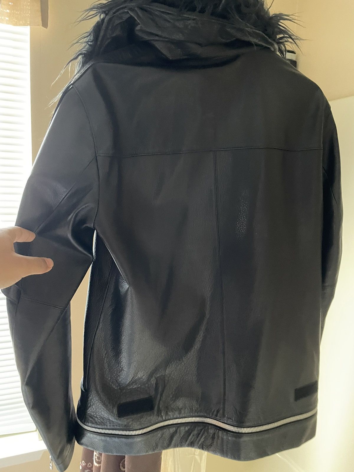 Helmut Lang Helmut Lang Oil Slick Leather Jacket Size US M / EU 48-50 / 2 - 5 Thumbnail