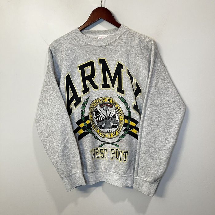 Vintage VINTAGE ARMY WEST POINT ACADEMY USA CREWNECK SWEATER | Grailed