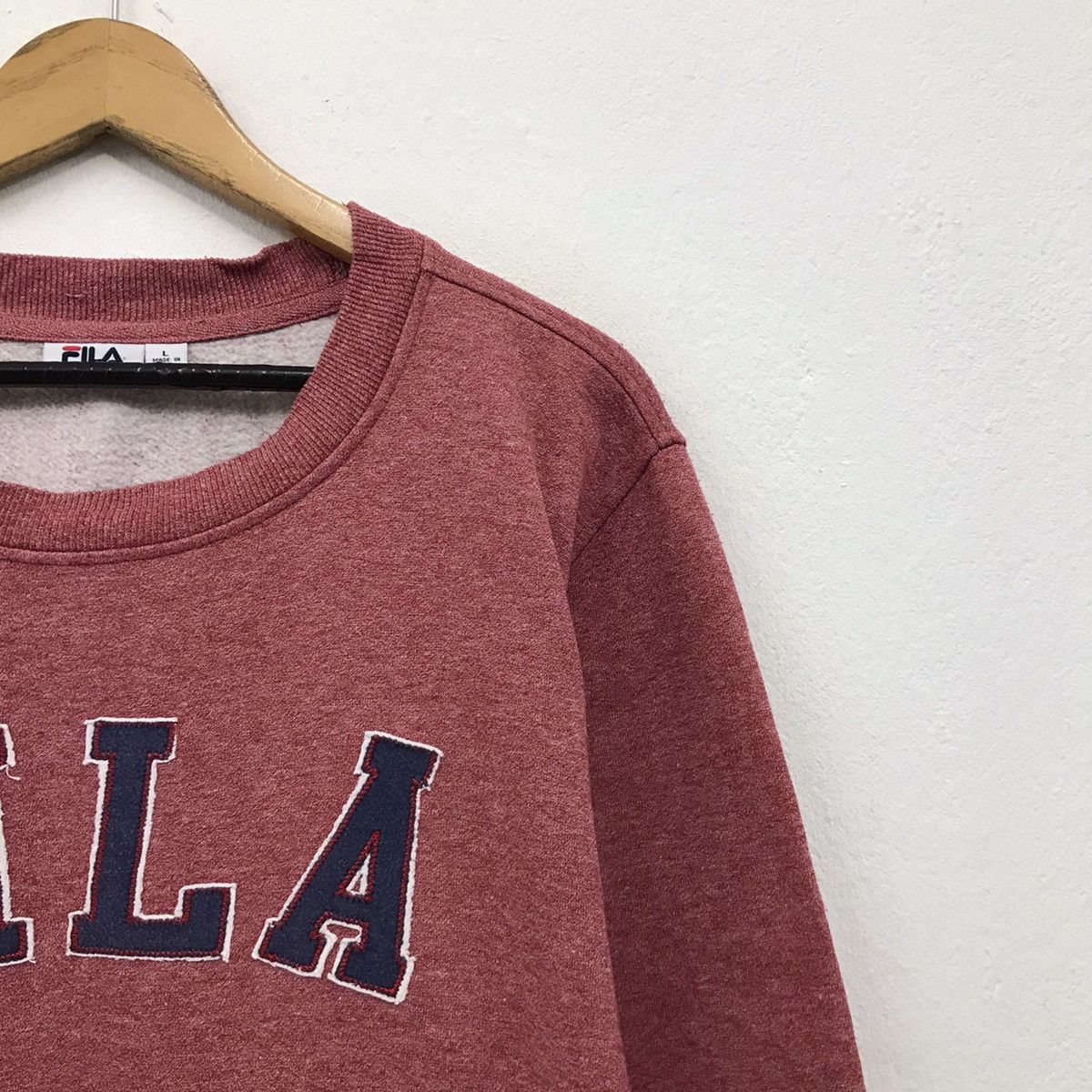 Vintage Fila Big Logo Sweatshirt Jumper Pullover