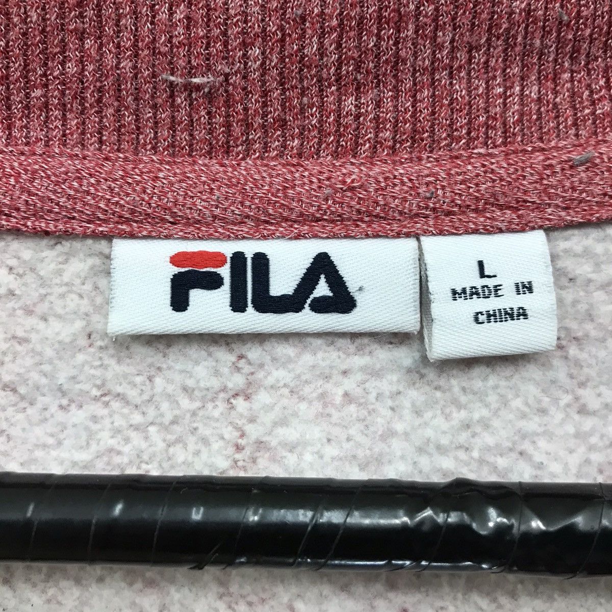 Vintage Fila Big Logo Sweatshirt Jumper Pullover
