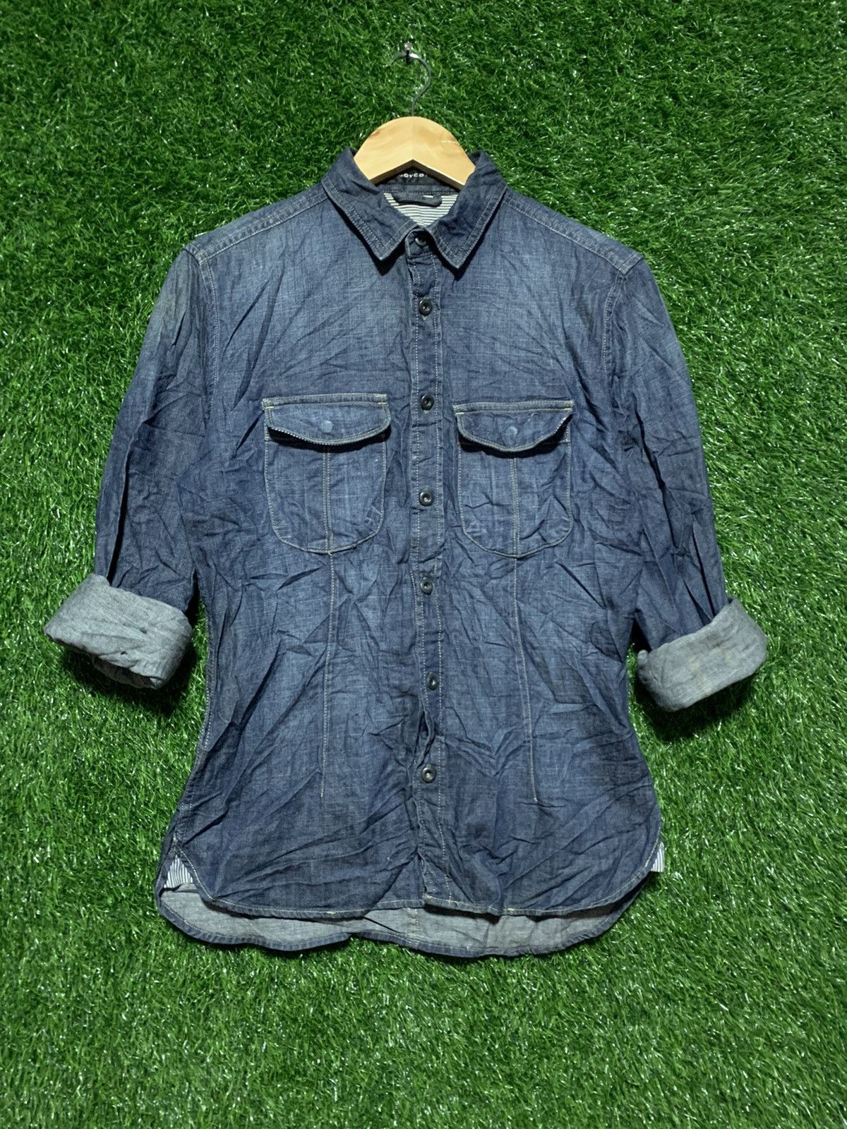 Boycott Boycott Denim Worker Shirt Size US XS / EU 42 / 0 - 1 Thumbnail